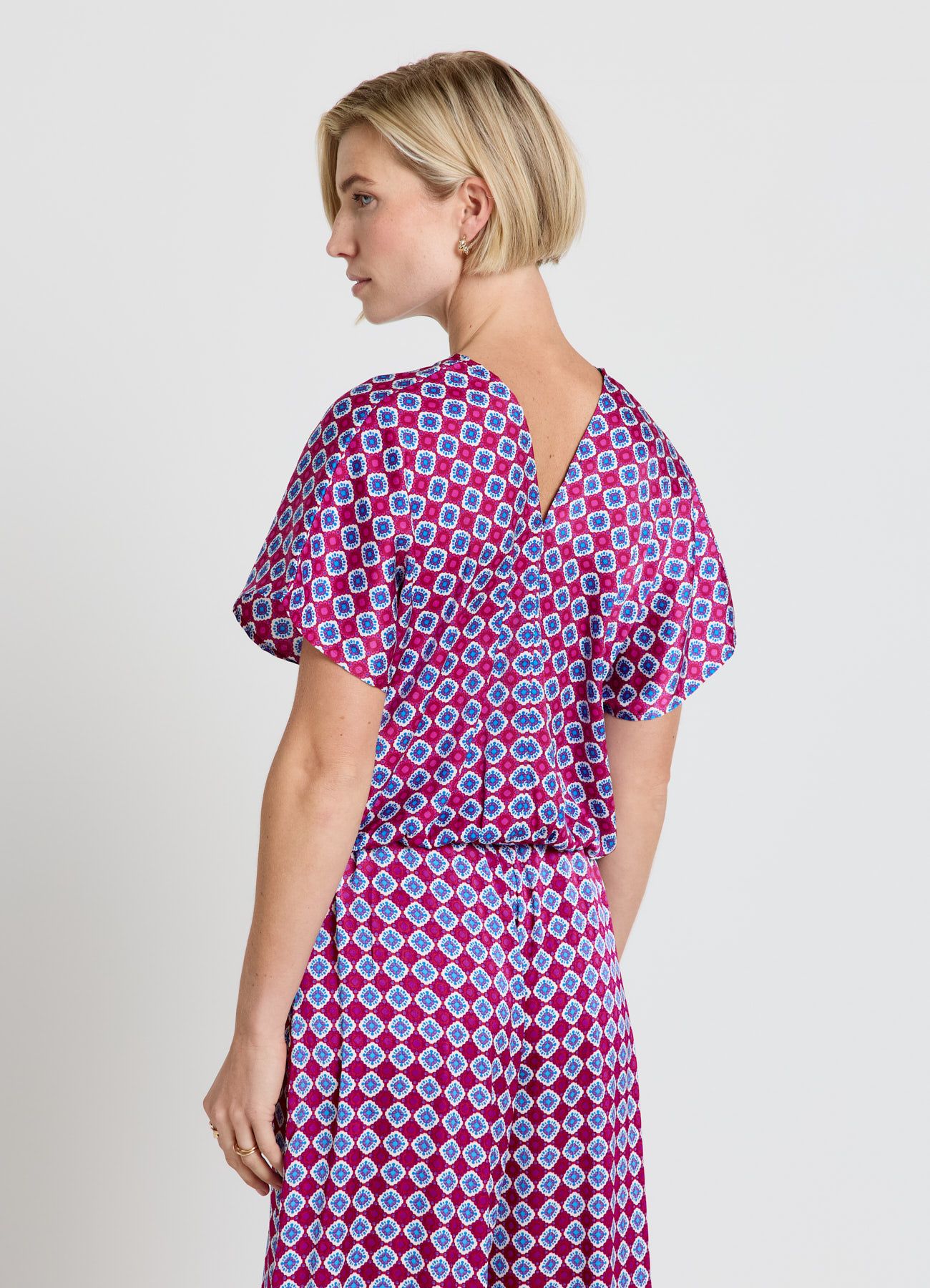 Short-sleeved shirt Woman Calliope in_i4