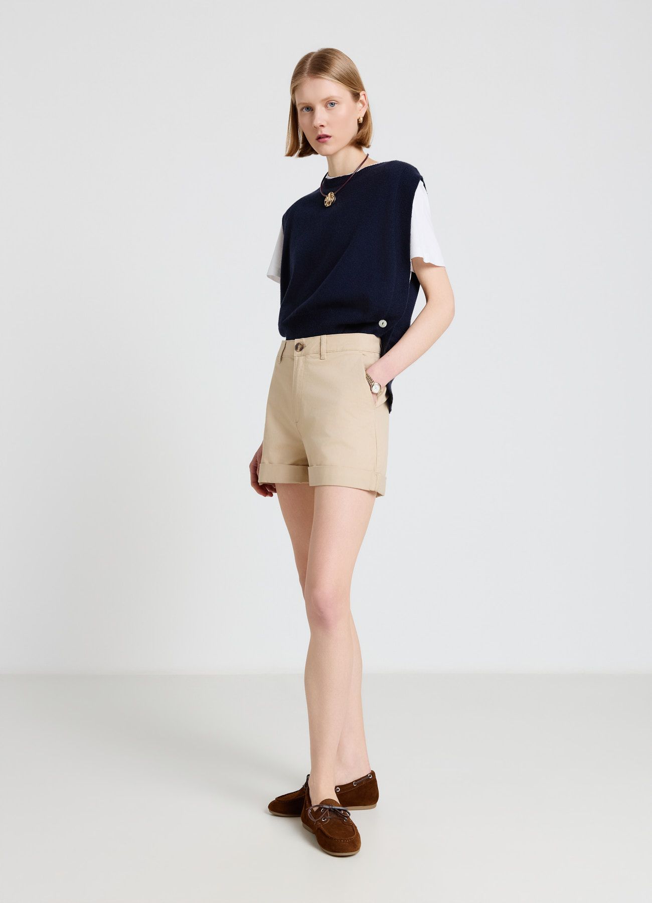 Short pants Woman Calliope