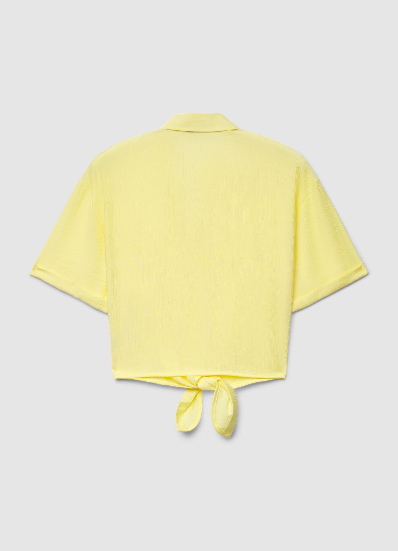 Short-sleeved shirt Woman Calliope det_5