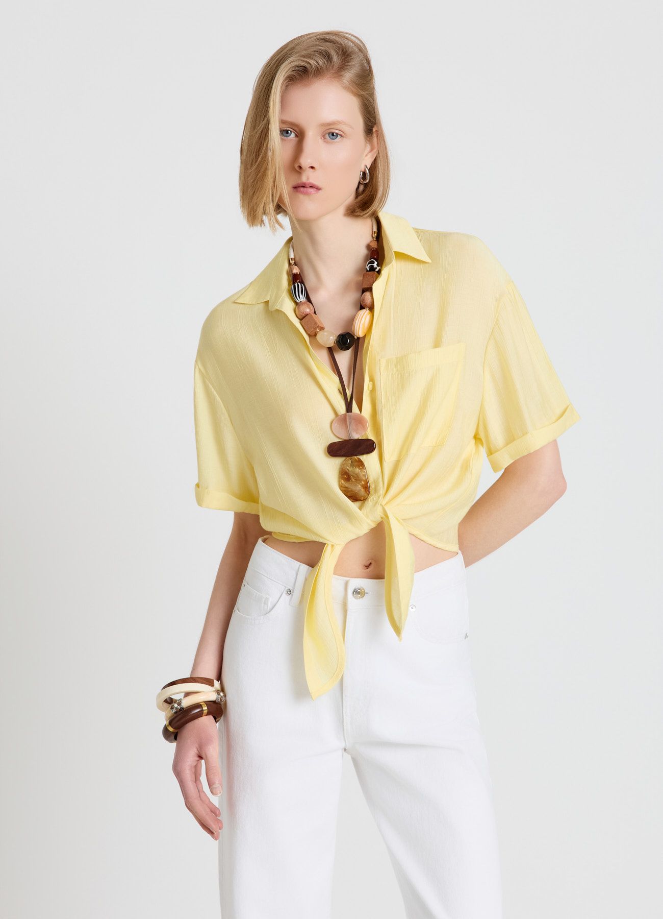 Short-sleeved shirt Woman Calliope