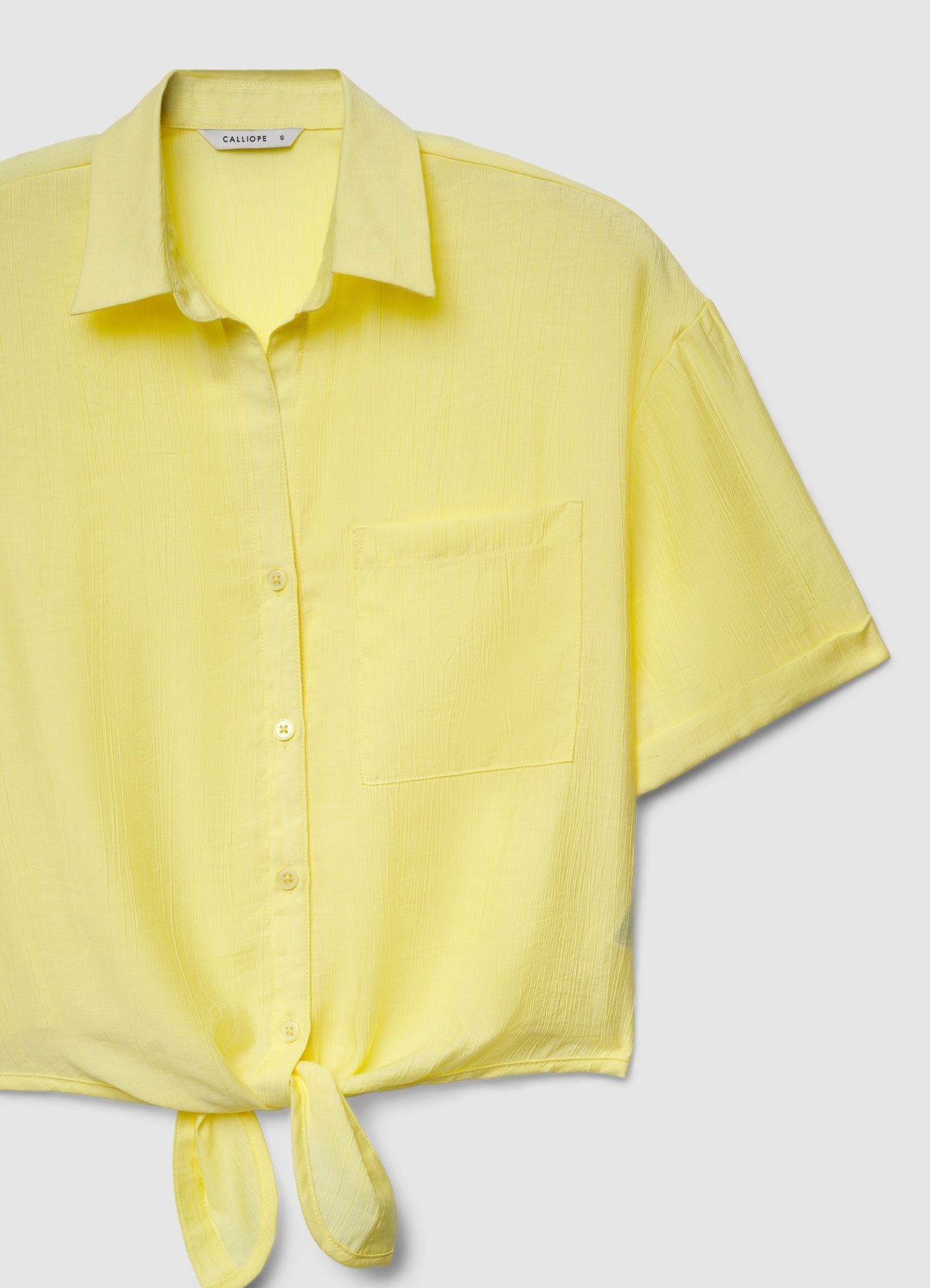 Short-sleeved shirt Woman Calliope st_a3