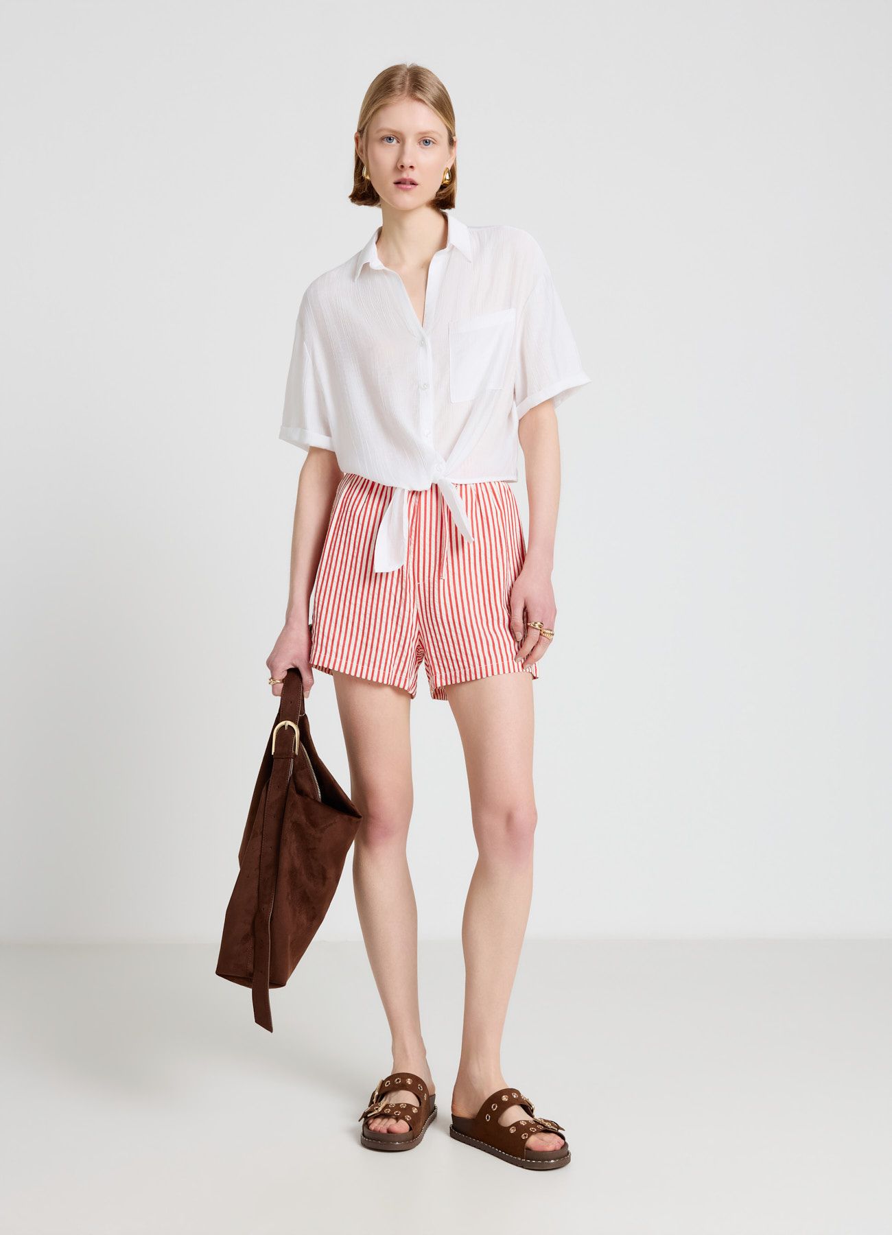 Short-sleeved shirt Woman Calliope