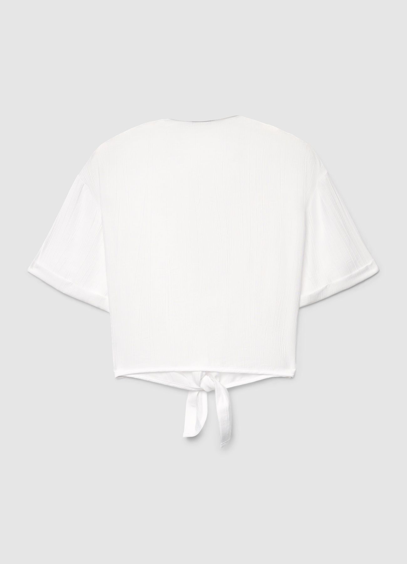 Short-sleeved shirt Woman Calliope det_5