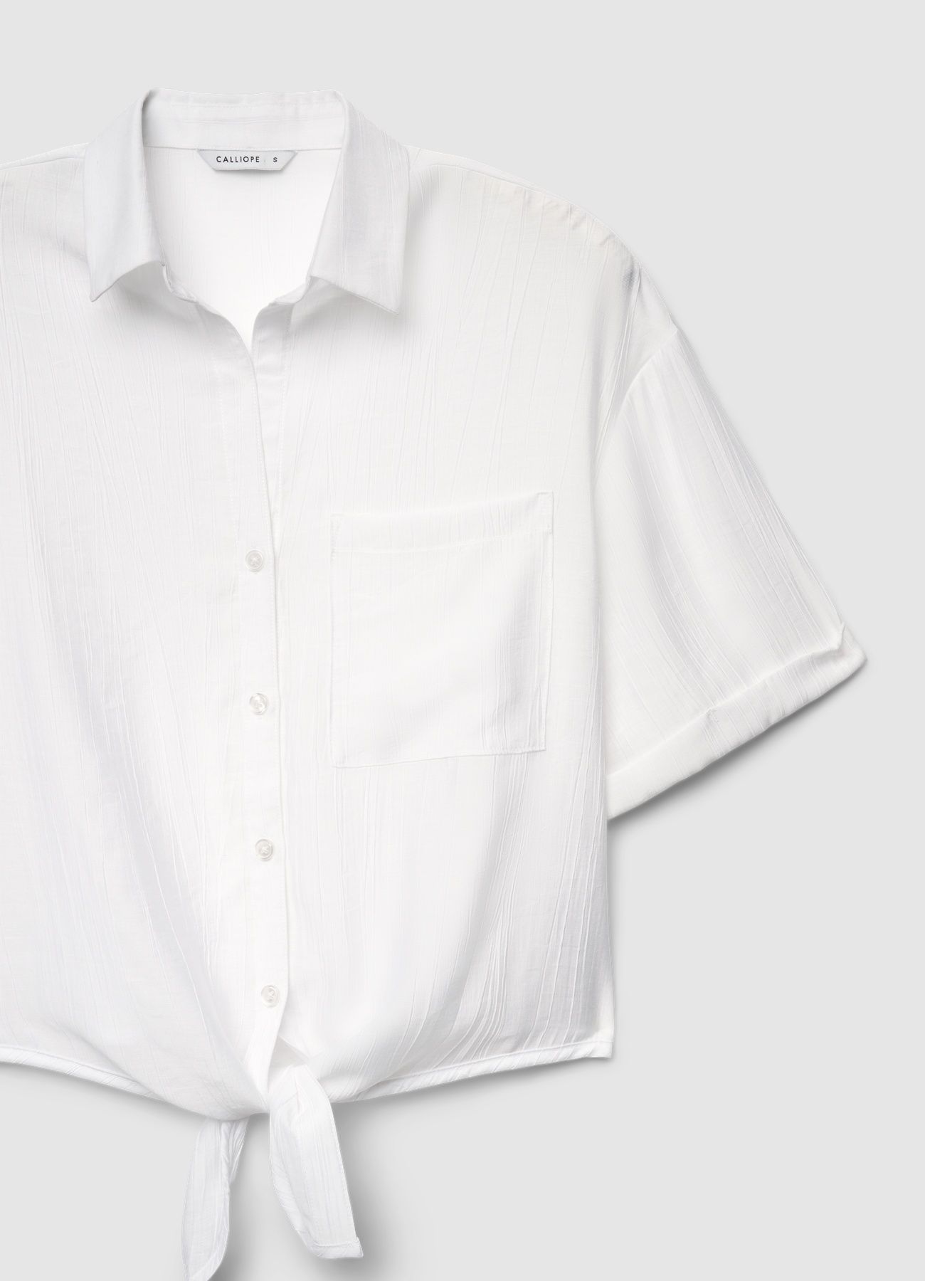 Short-sleeved shirt Woman Calliope st_a3