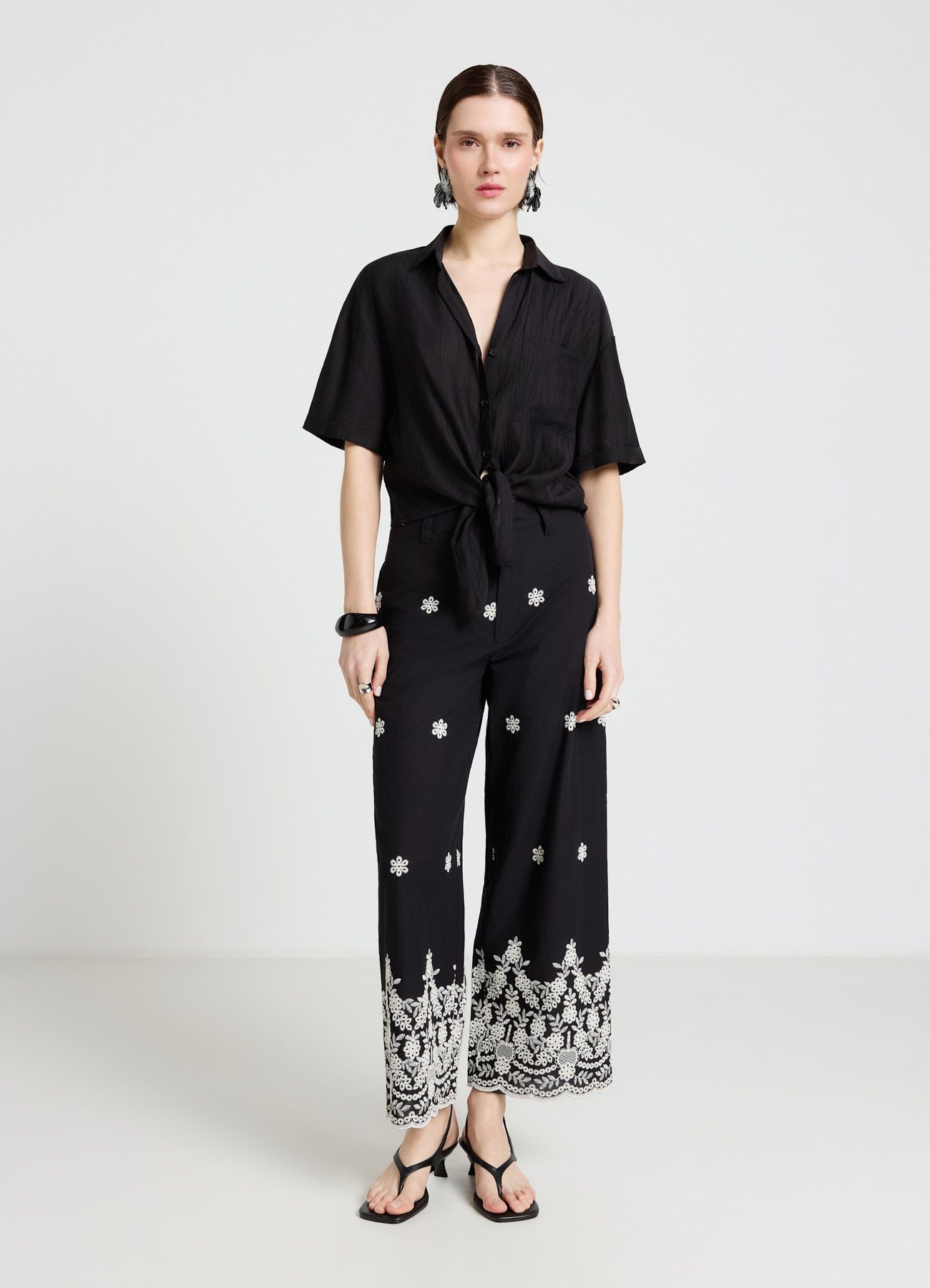 Short-sleeved shirt Woman Calliope