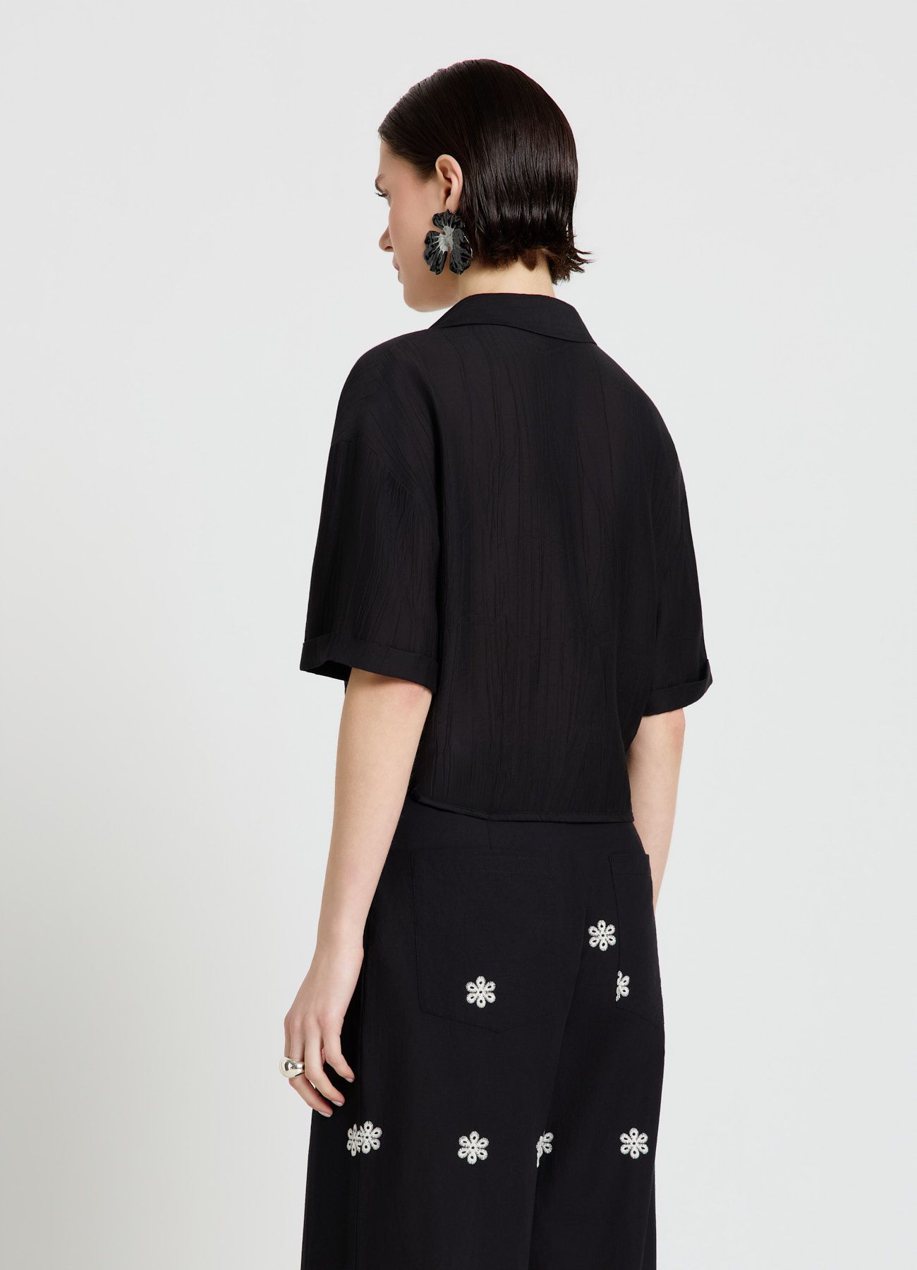 Short-sleeved shirt Woman Calliope in_i4