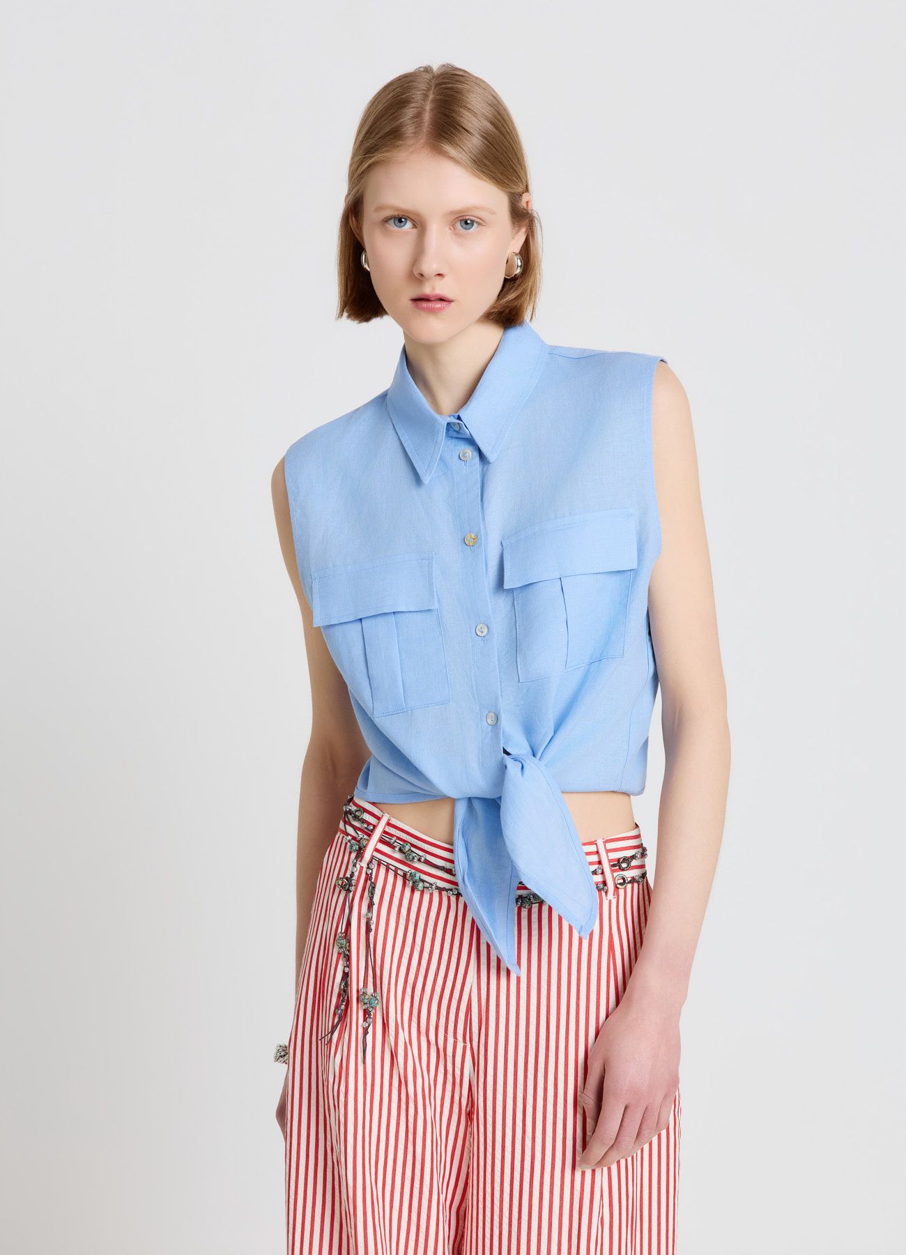 Short-sleeved shirt Woman Calliope