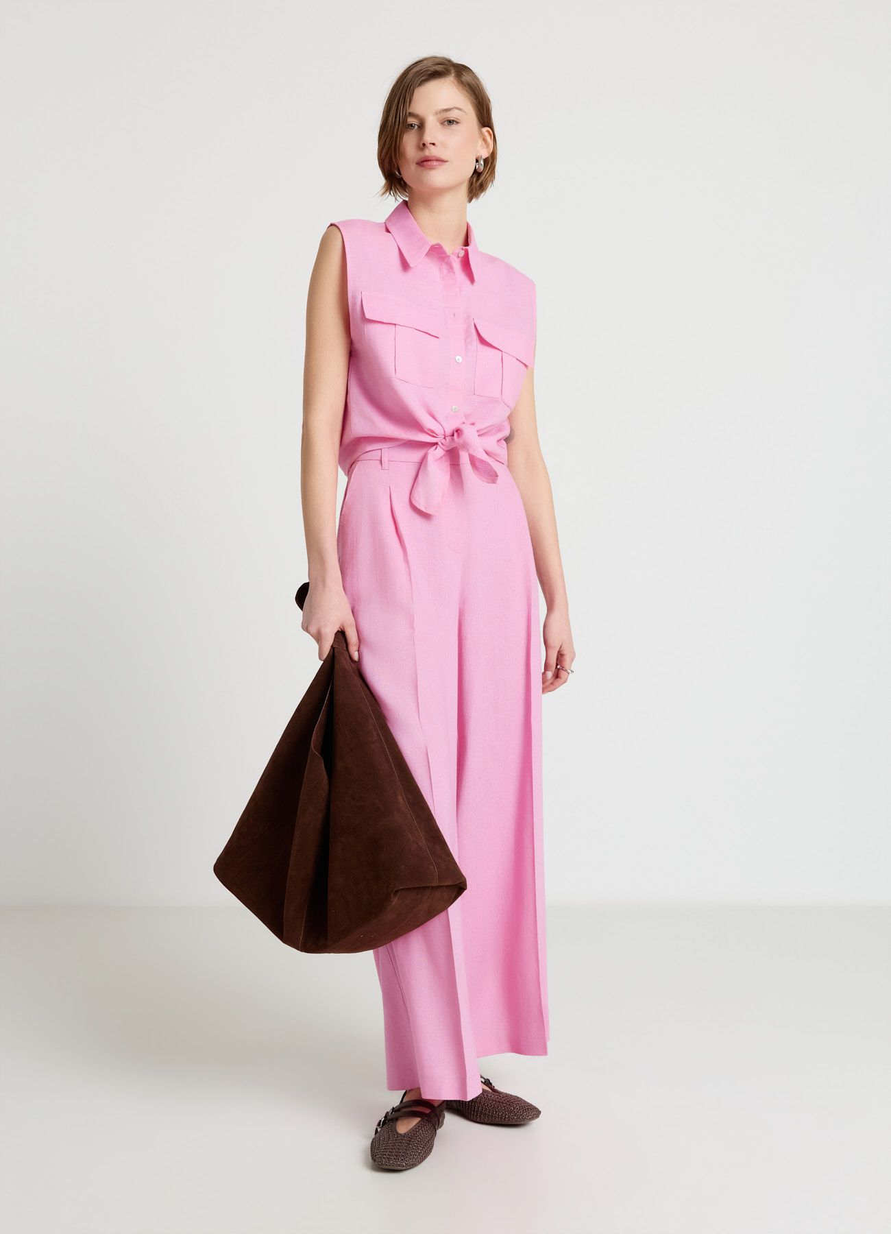 Short-sleeved shirt Woman Calliope