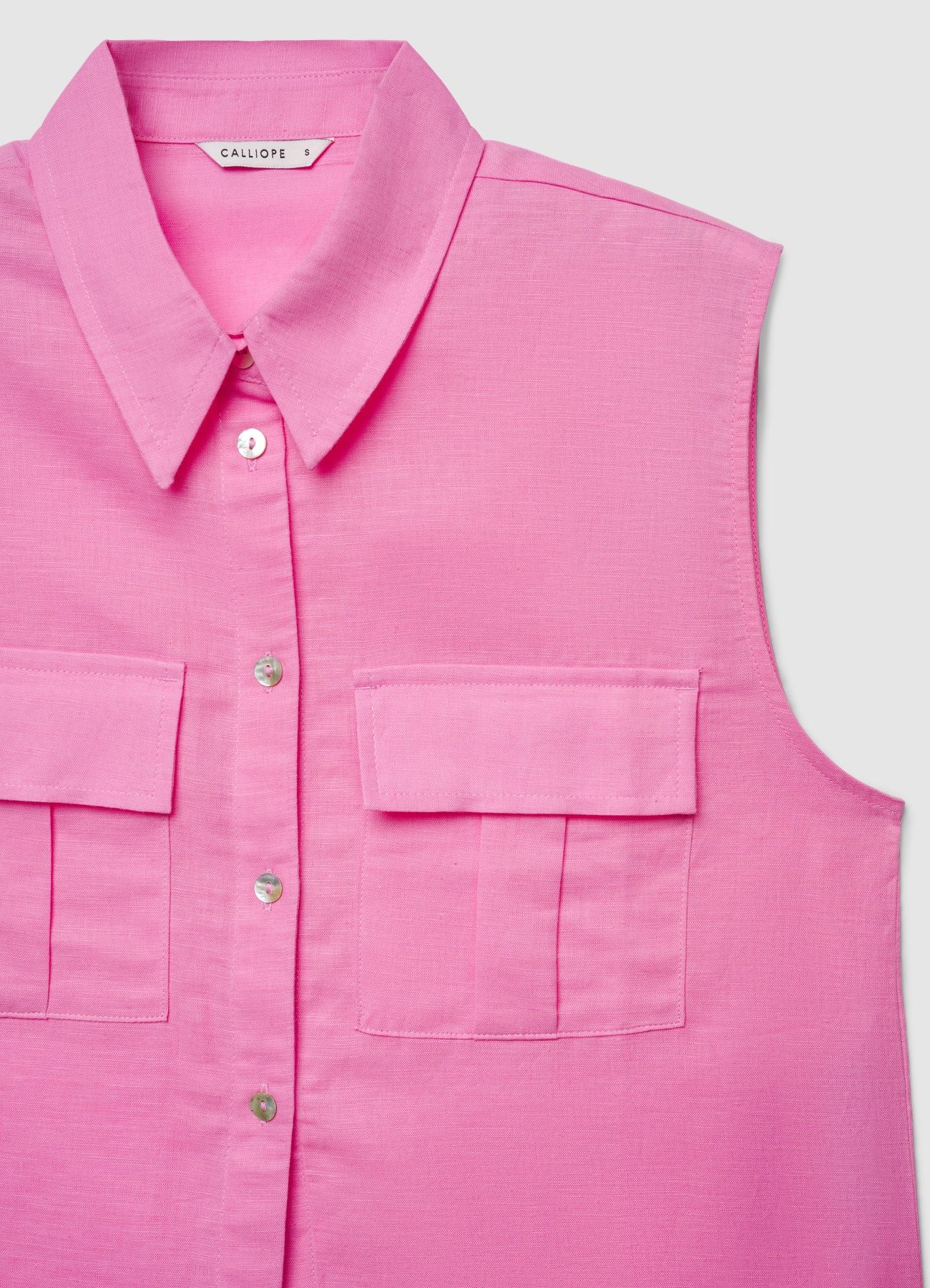 Short-sleeved shirt Woman Calliope st_a3