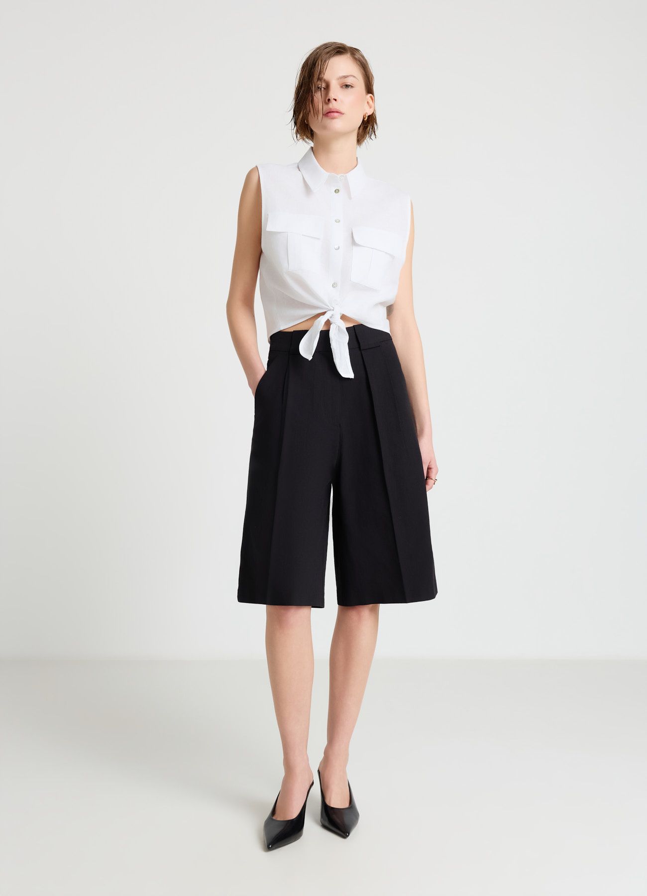 Short-sleeved shirt Woman Calliope