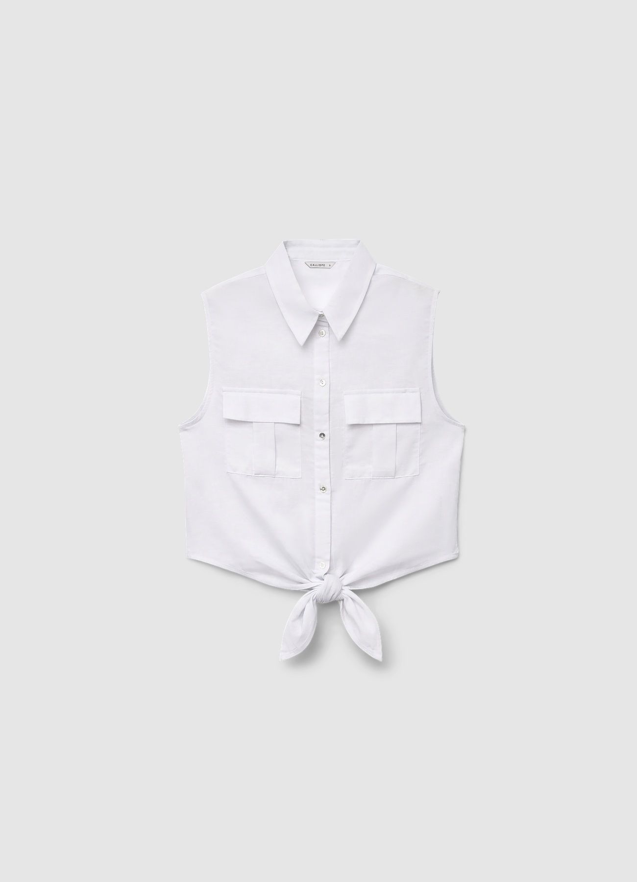 Short-sleeved shirt Woman Calliope det_4