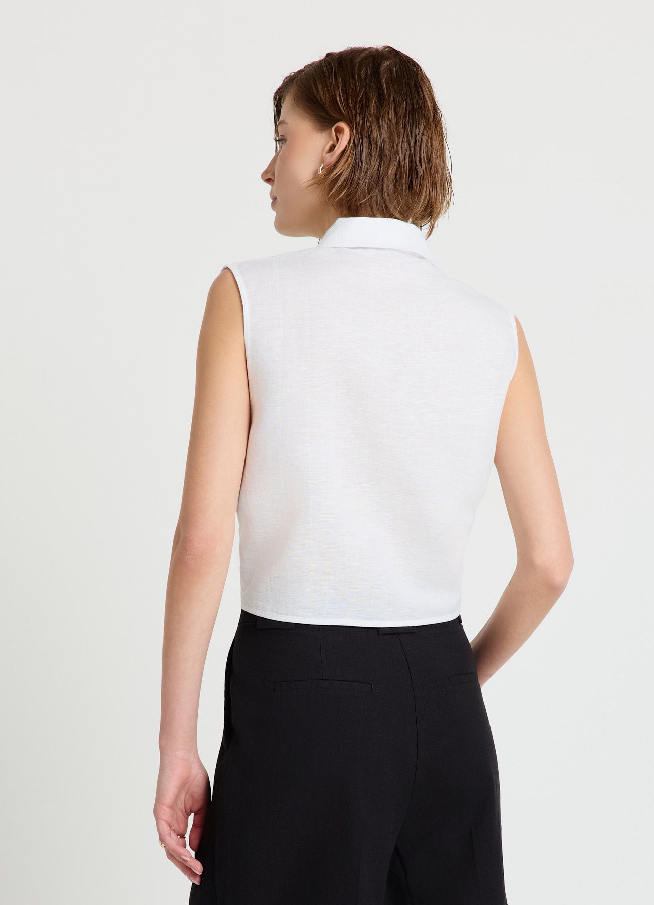 Short-sleeved shirt Woman Calliope in_i4