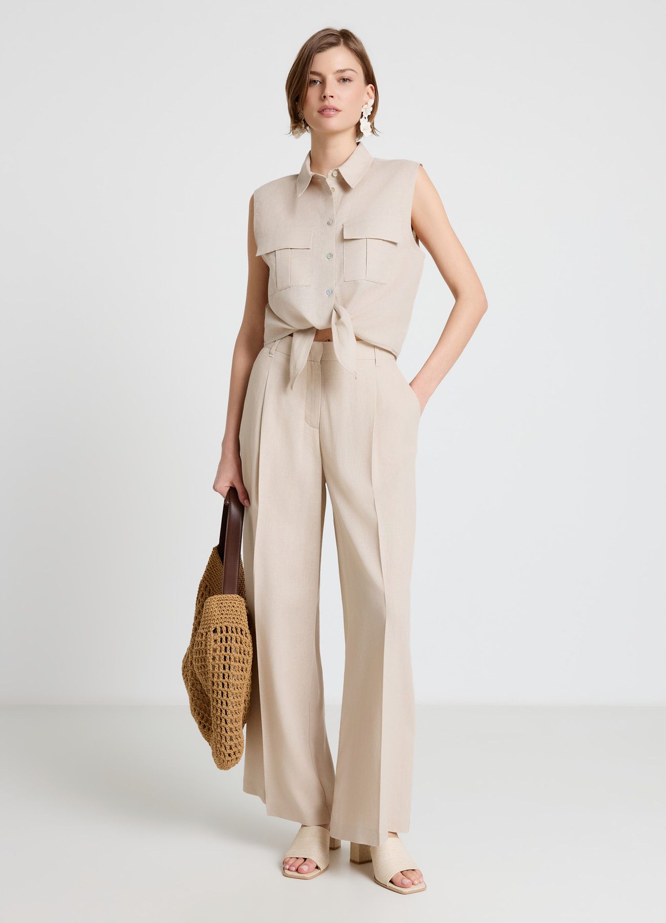 Short-sleeved shirt Woman Calliope