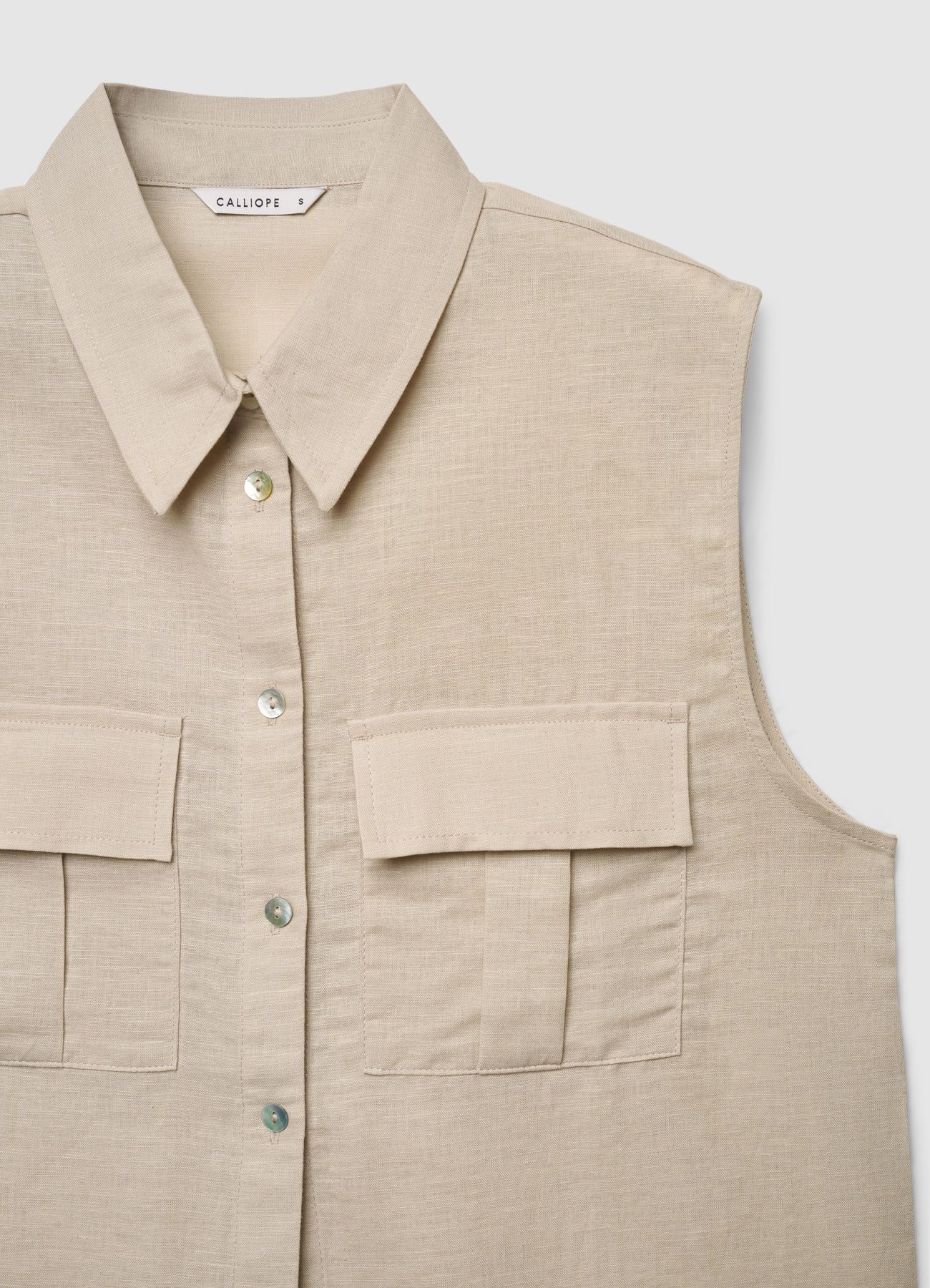 Short-sleeved shirt Woman Calliope st_a3