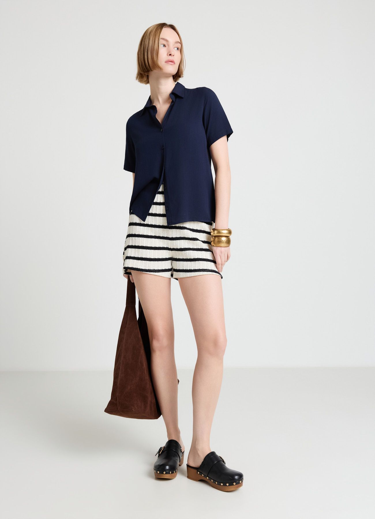 Short-sleeved shirt Woman Calliope