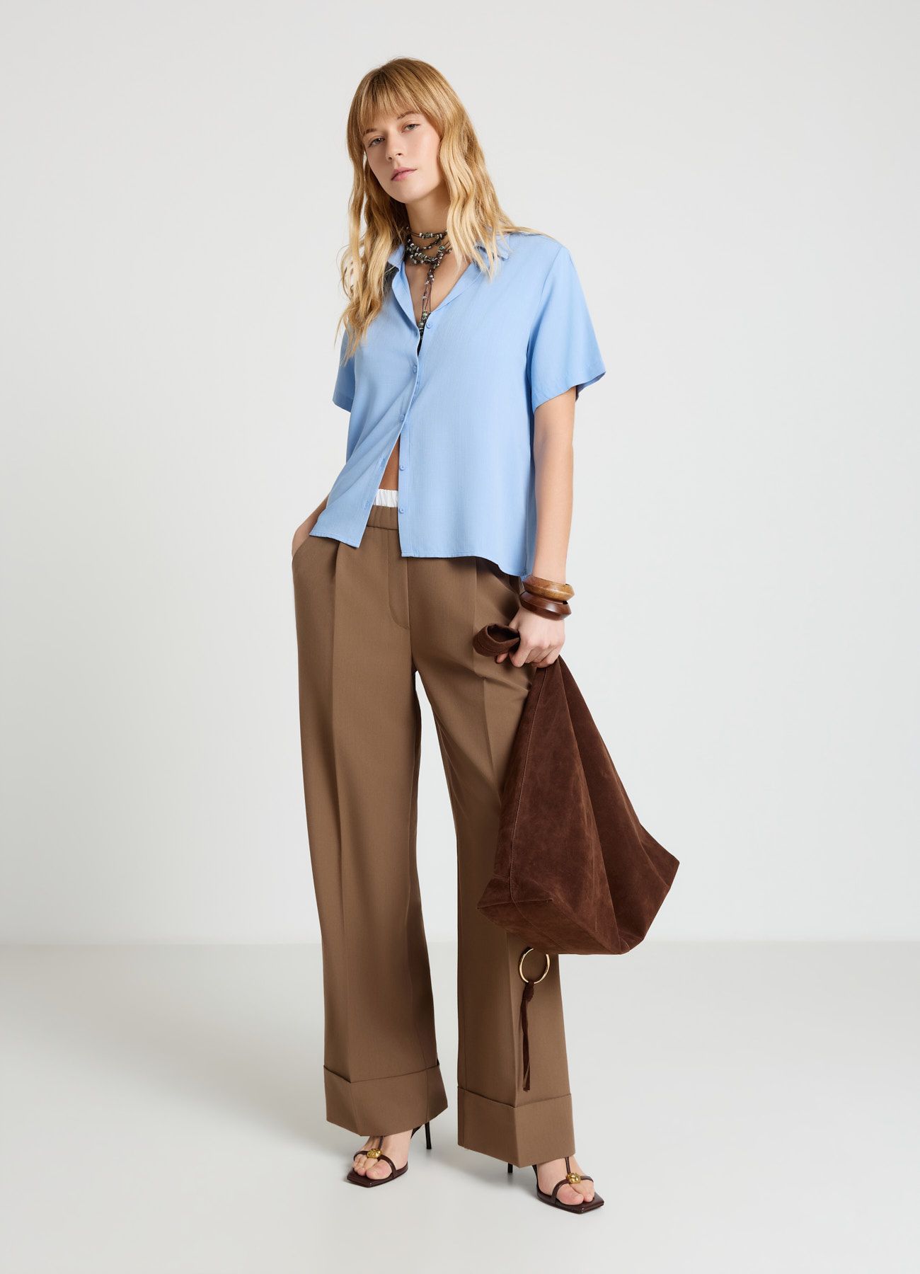 Short-sleeved shirt Woman Calliope