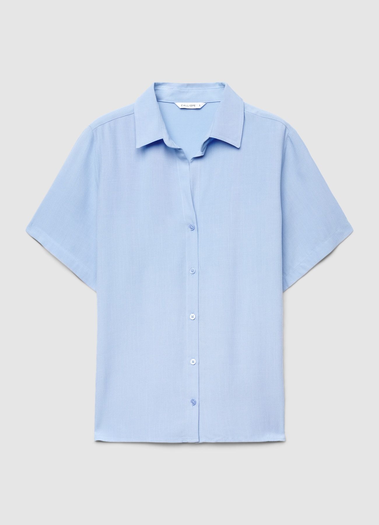 Short-sleeved shirt Woman Calliope det_4