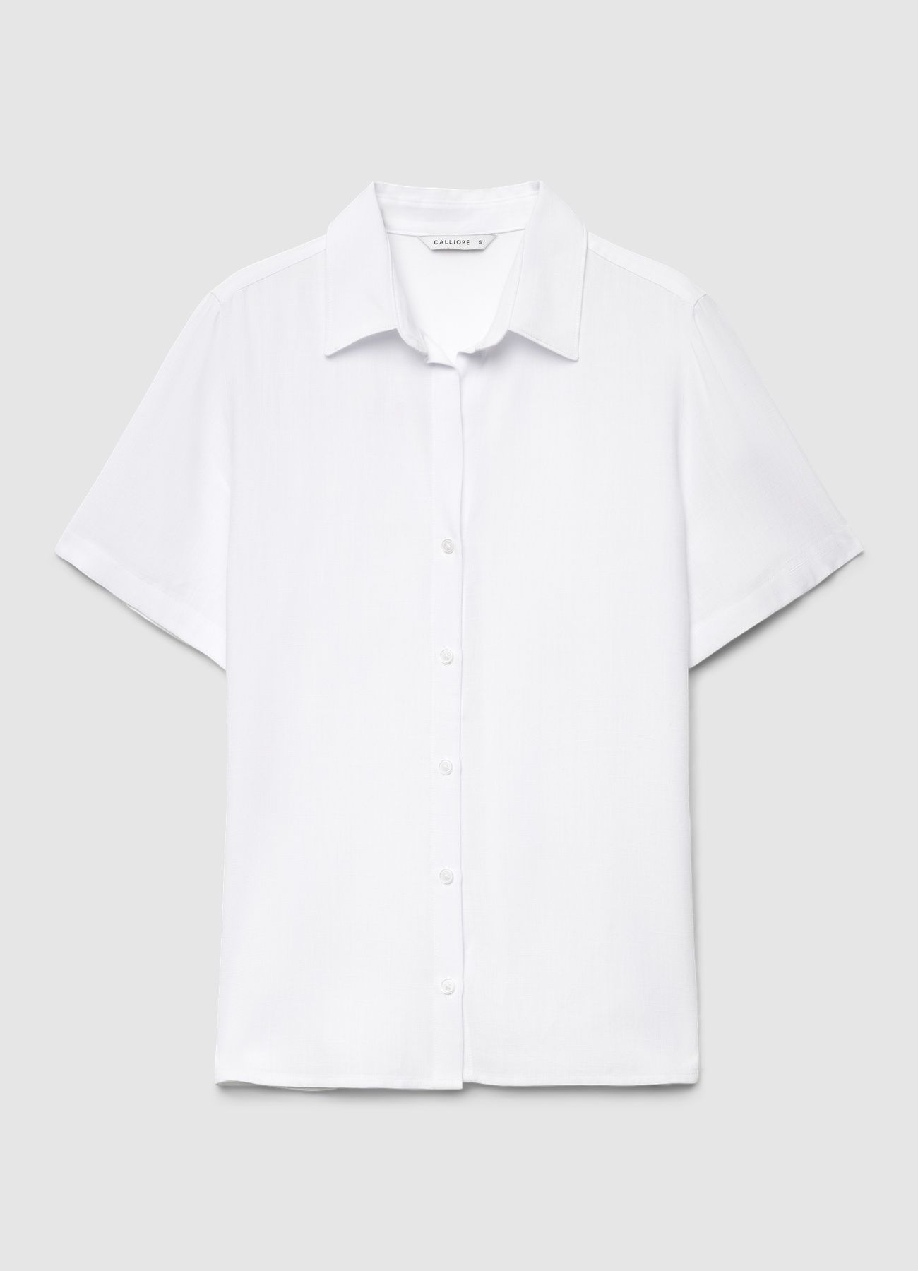 Short-sleeved shirt Woman Calliope det_4