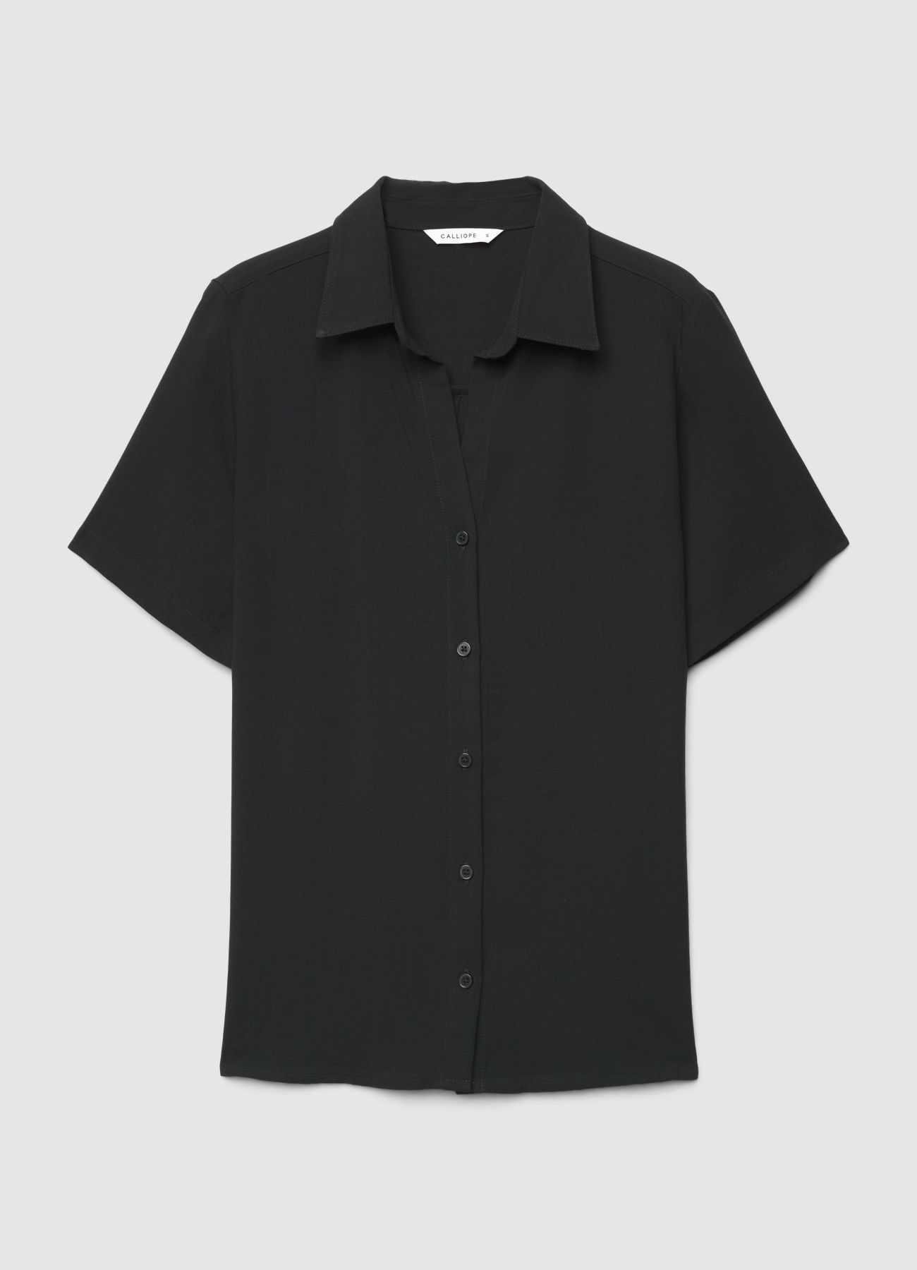 Short-sleeved shirt Woman Calliope det_4