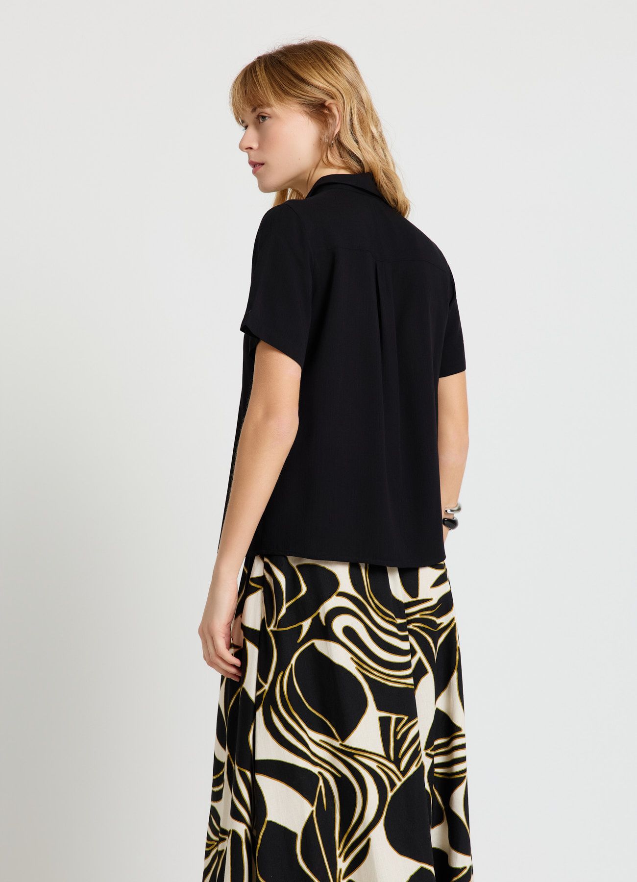 Short-sleeved shirt Woman Calliope in_i4