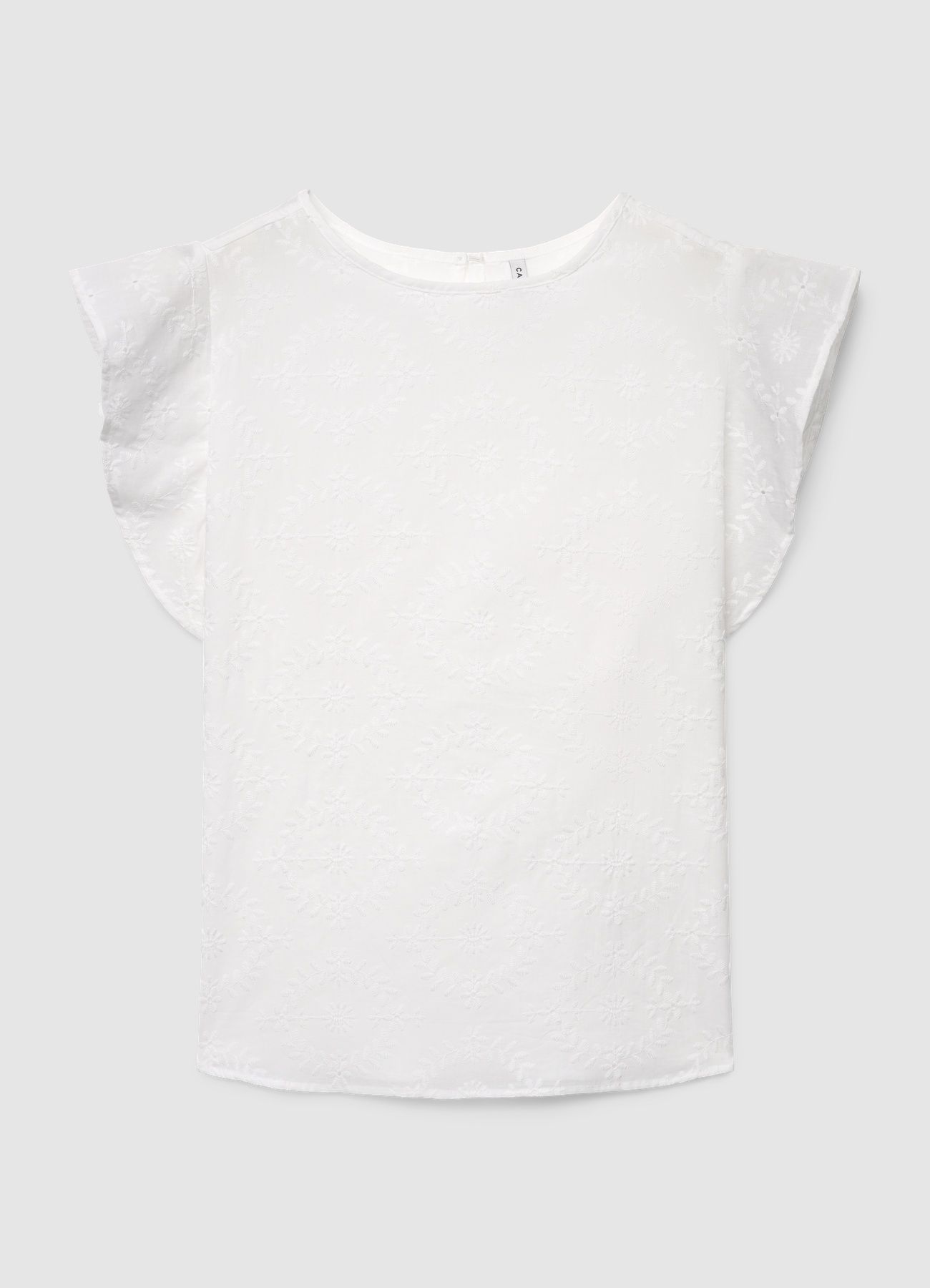 Short-sleeved shirt Woman Calliope det_4