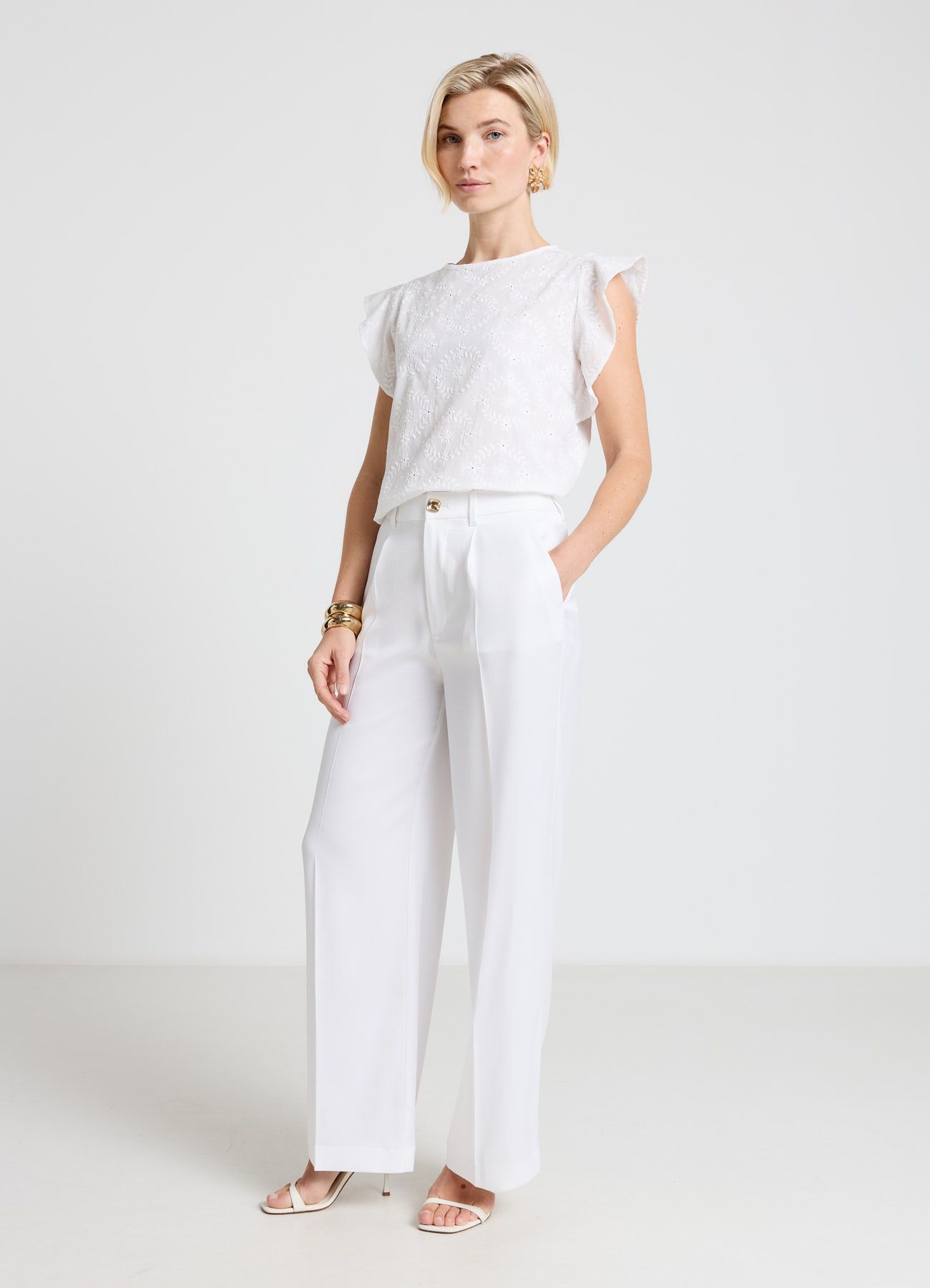 Short-sleeved shirt Woman Calliope in_i5