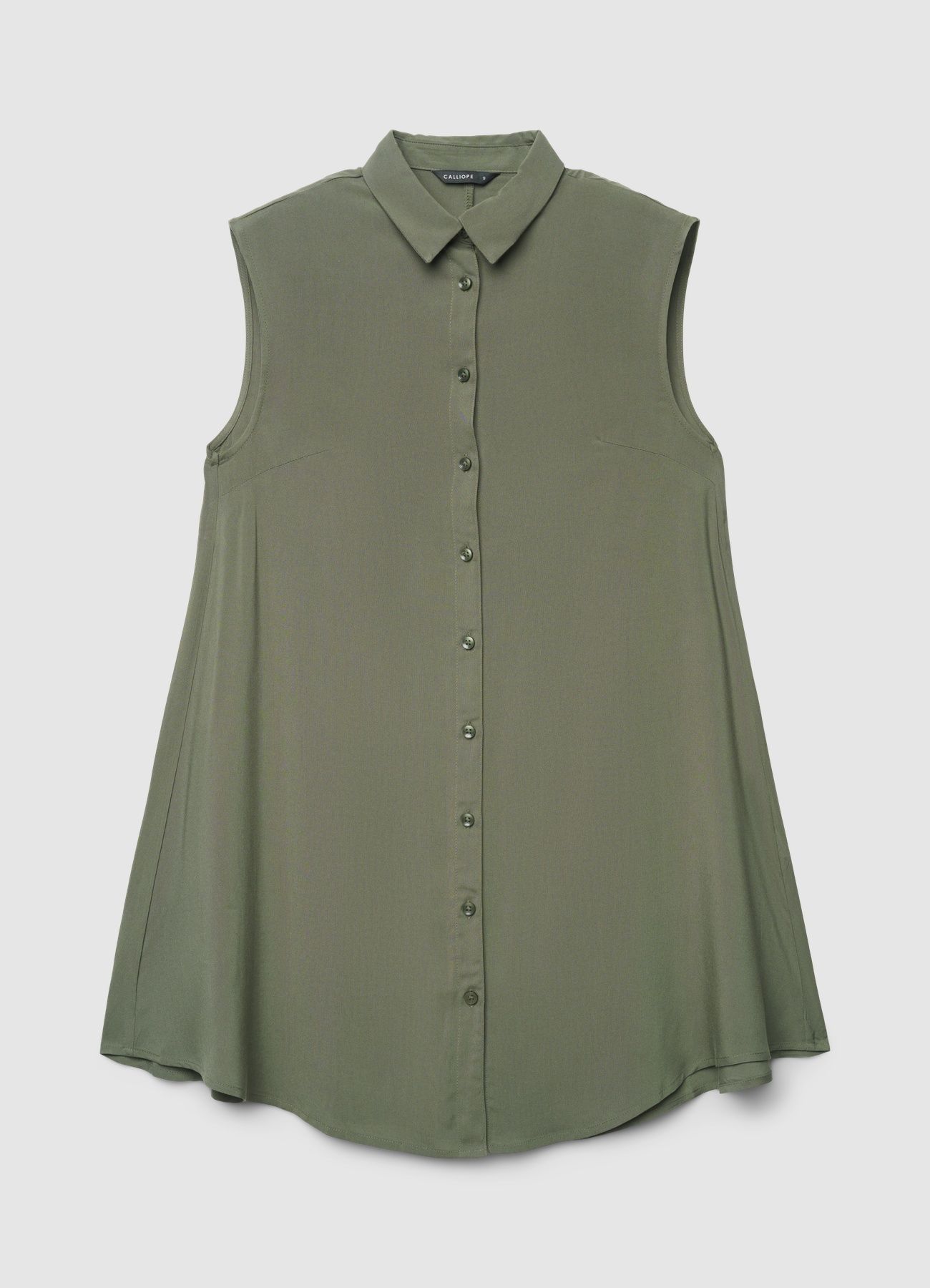 Short-sleeved shirt Woman Calliope det_4