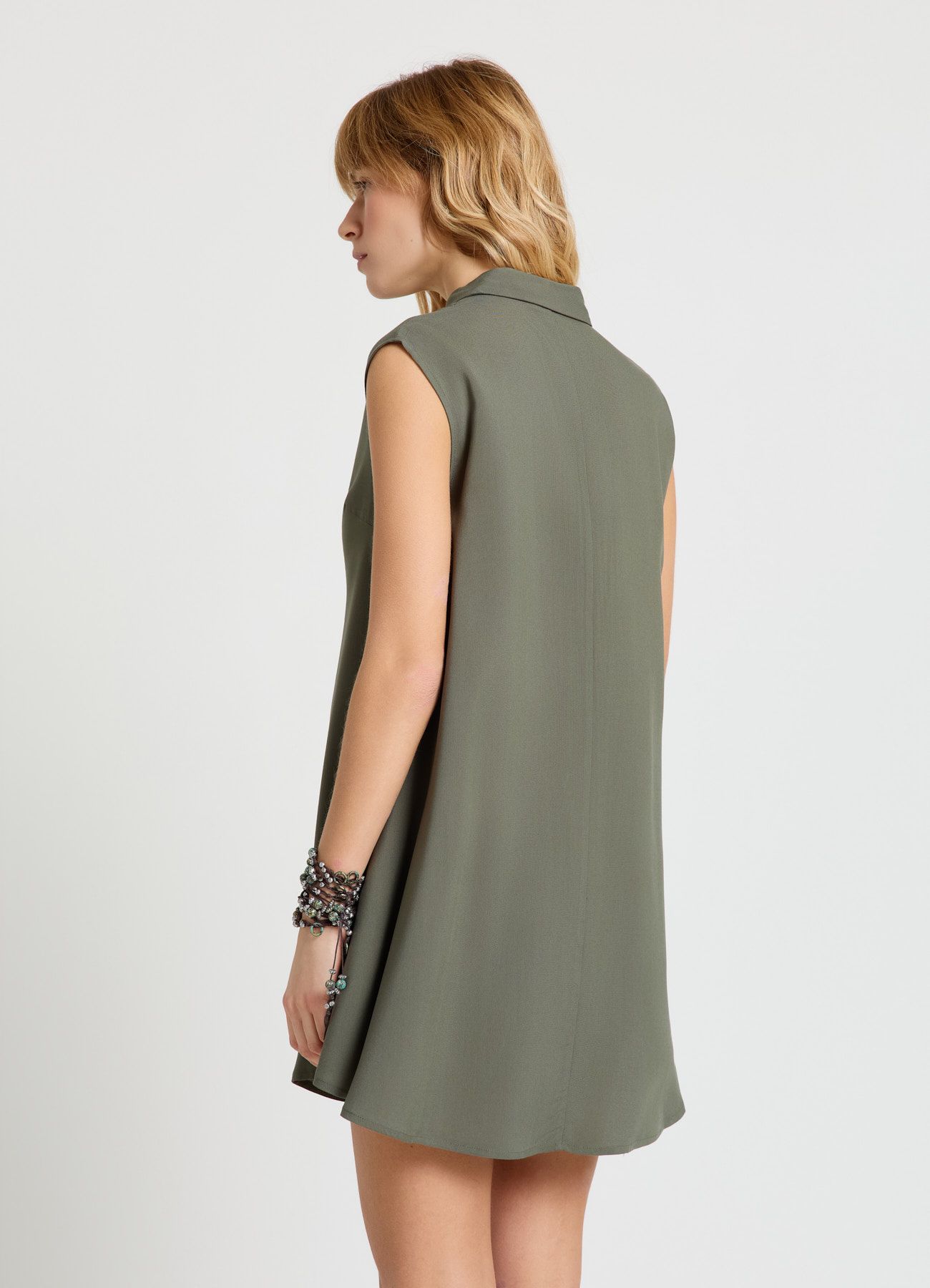 Short-sleeved shirt Woman Calliope in_i4