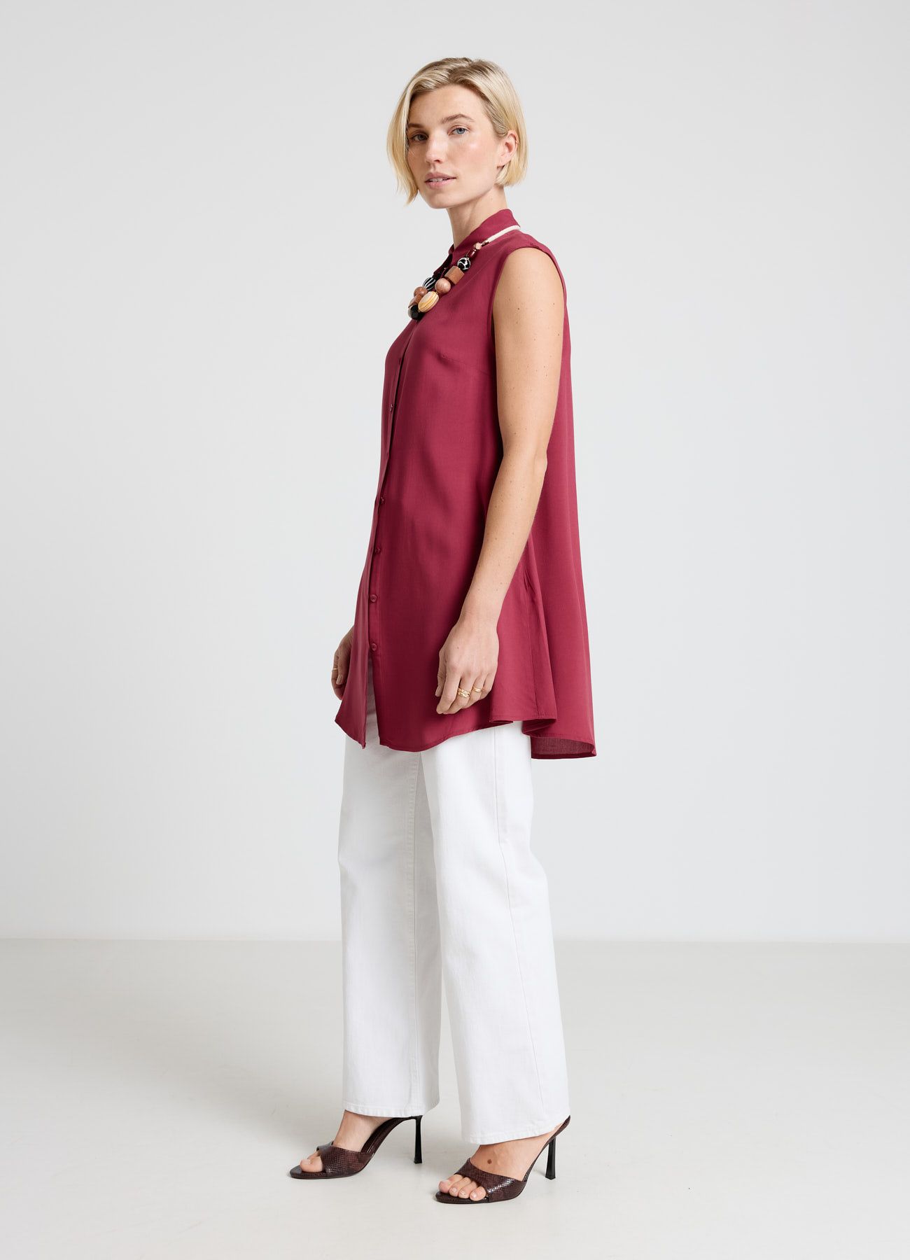 Short-sleeved shirt Woman Calliope