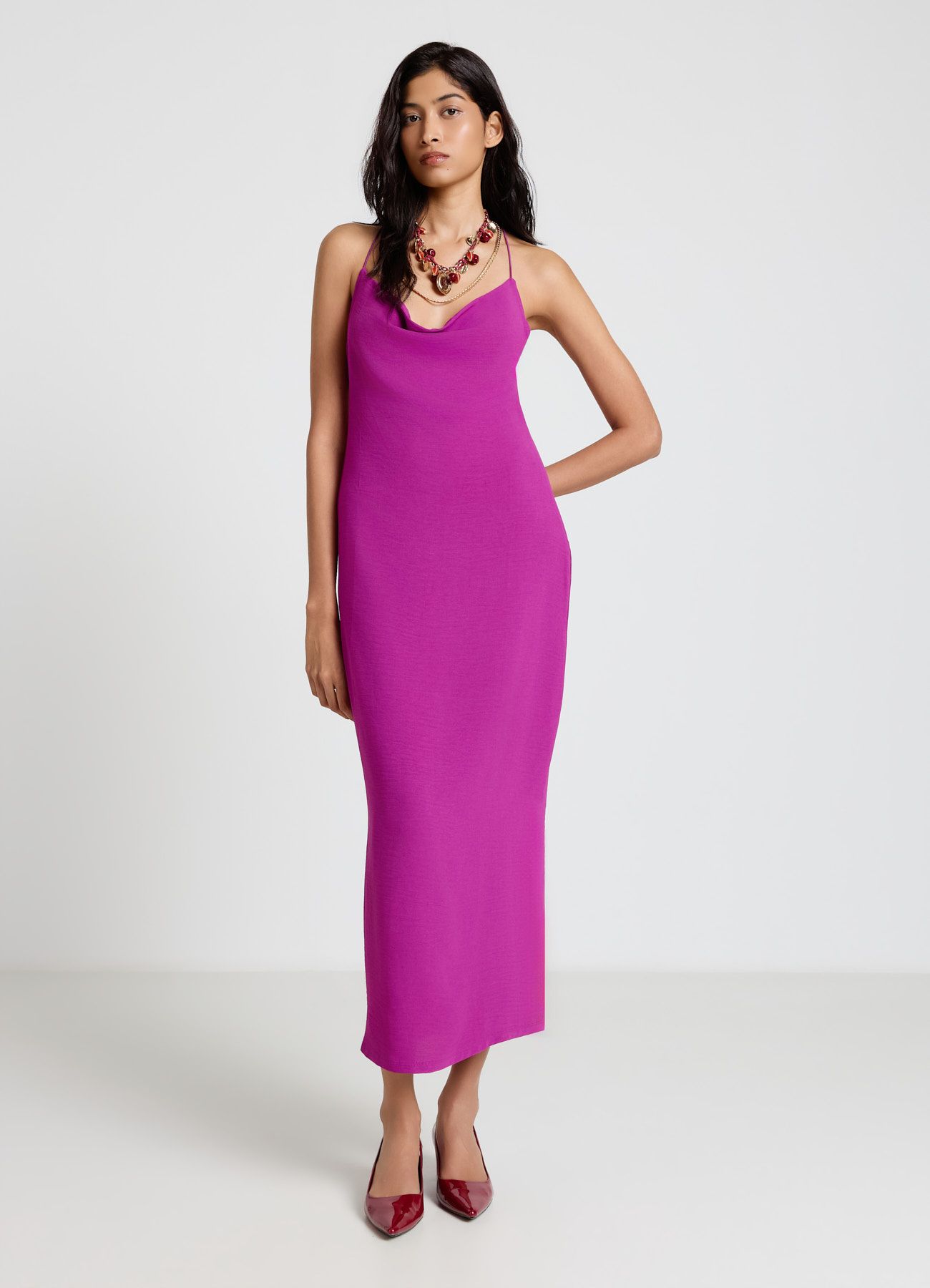 Dress Woman Calliope det_1