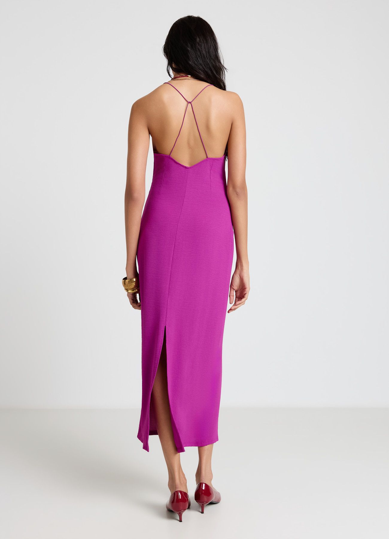 Dress Woman Calliope det_3