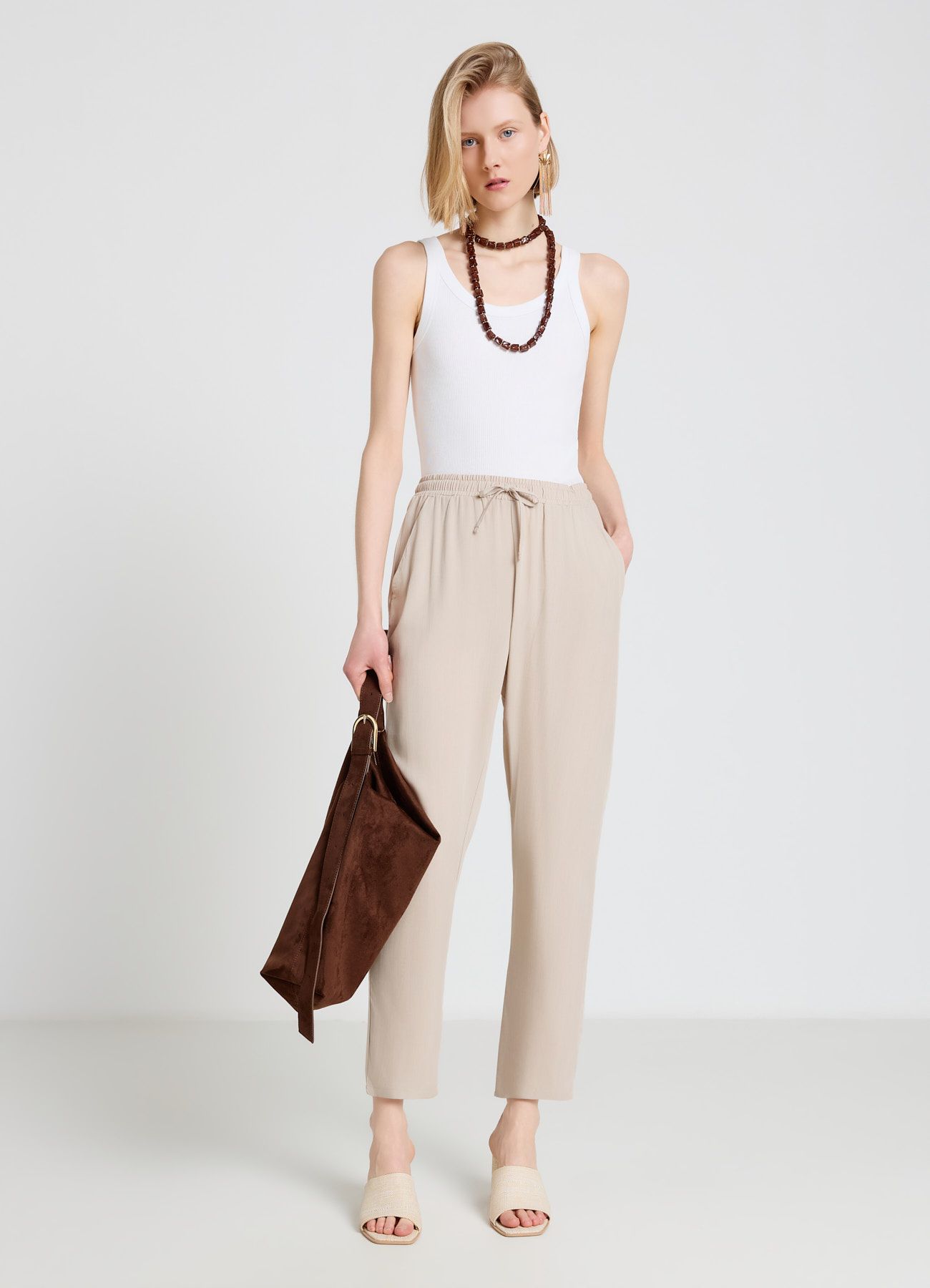 Pantalone Lungo Žene Calliope