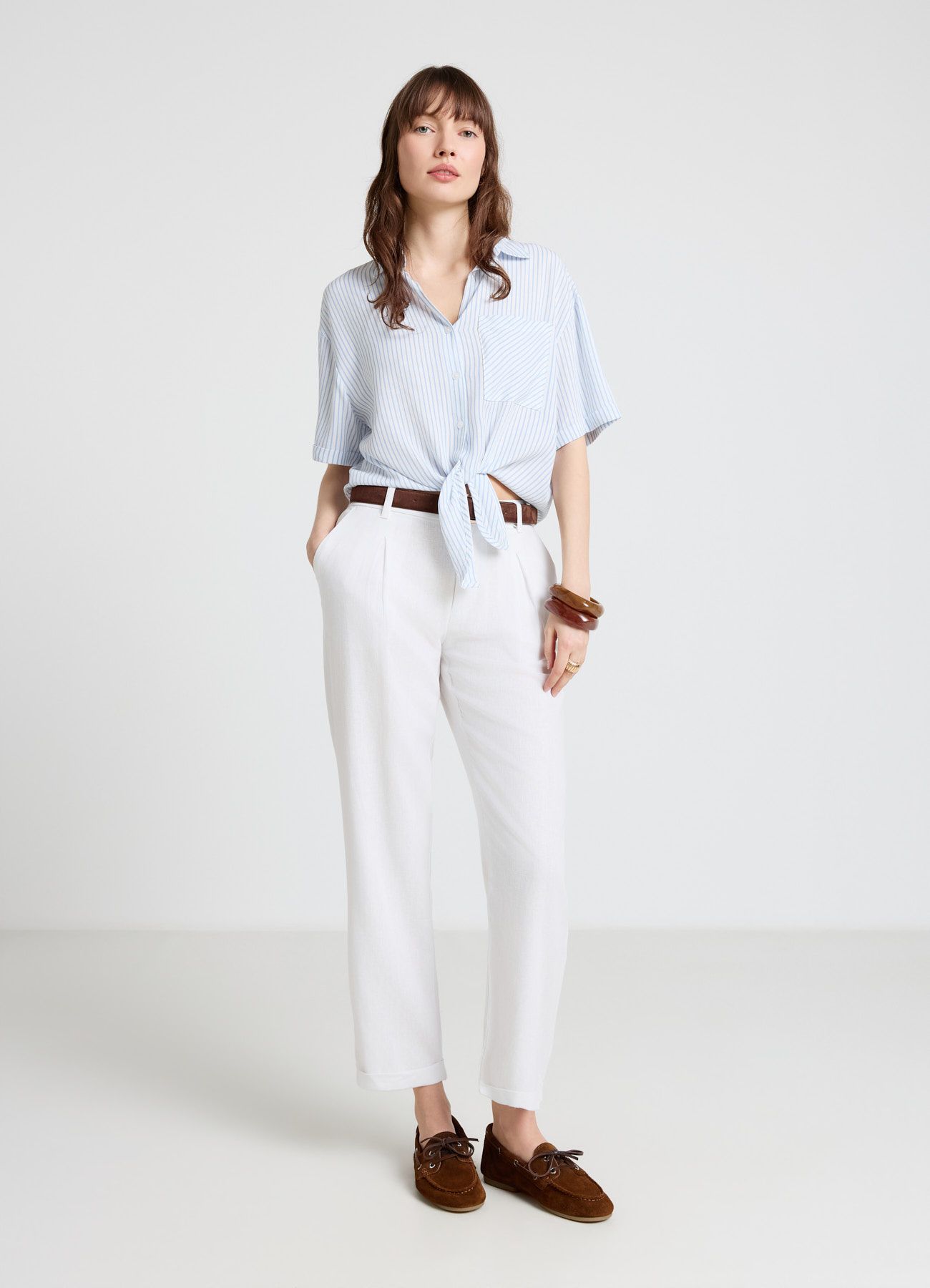 Short-sleeved shirt Woman Calliope