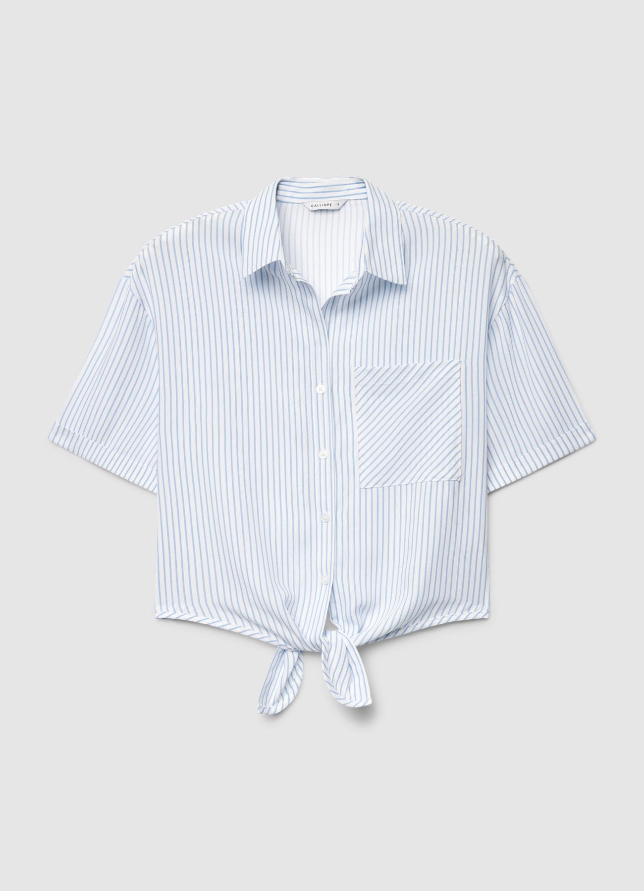 Short-sleeved shirt Woman Calliope det_4