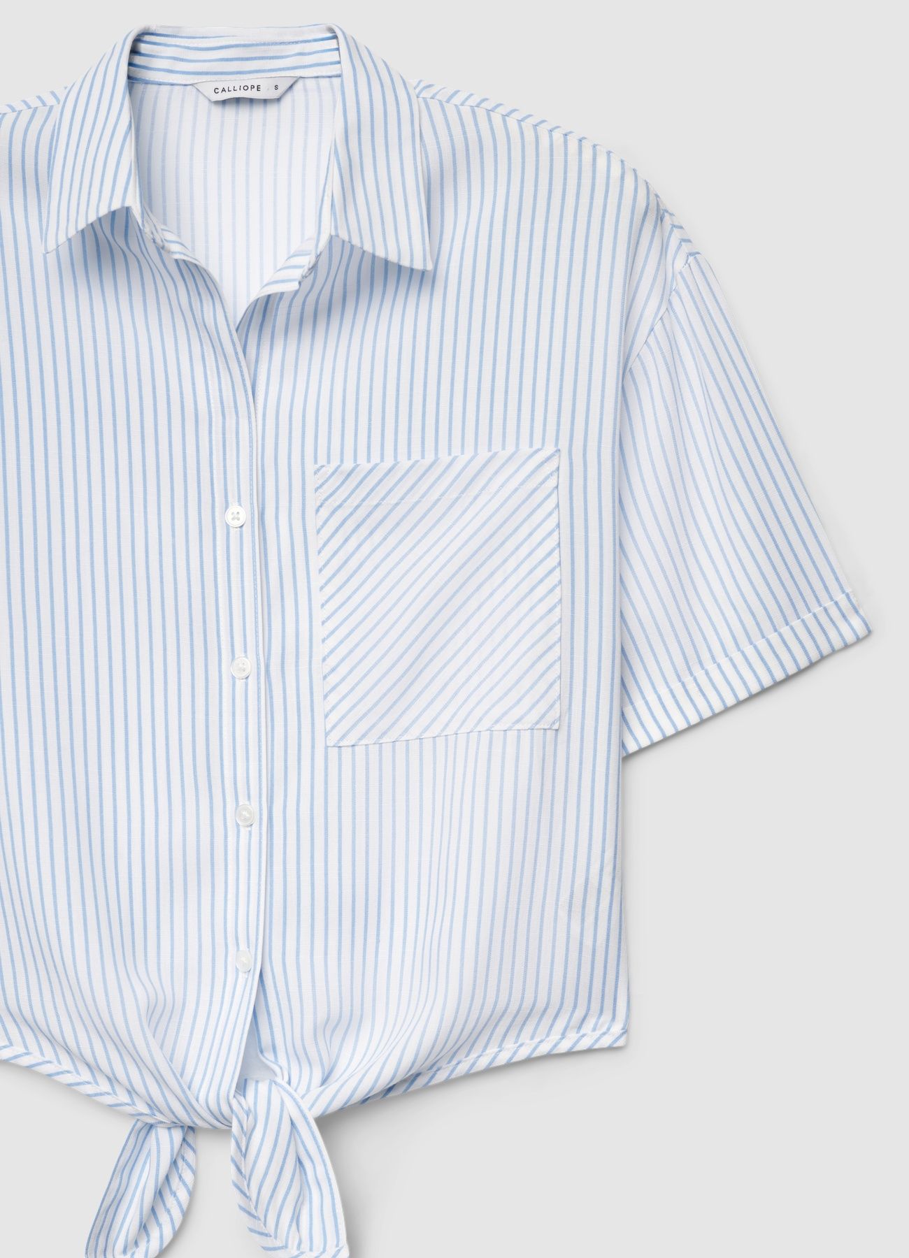 Short-sleeved shirt Woman Calliope st_a3