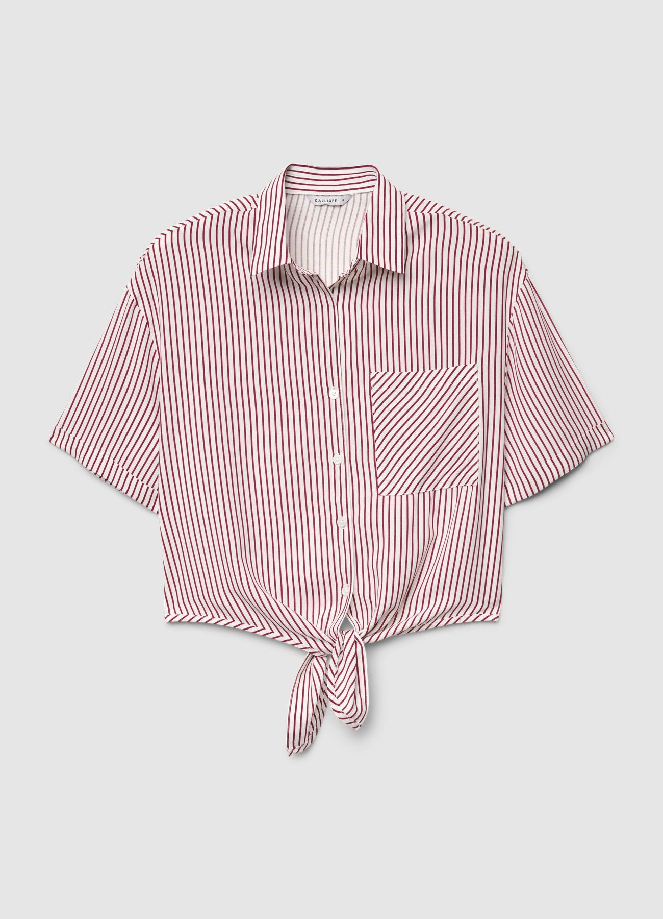 Short-sleeved shirt Woman Calliope det_4