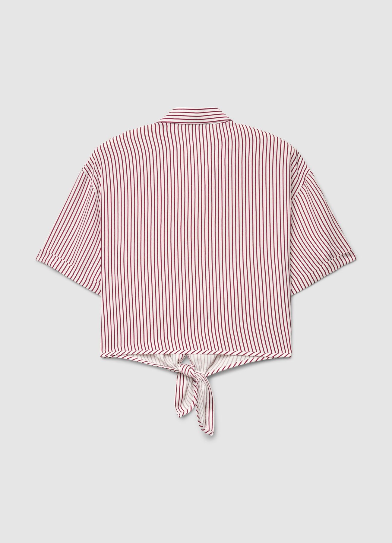 Short-sleeved shirt Woman Calliope det_5