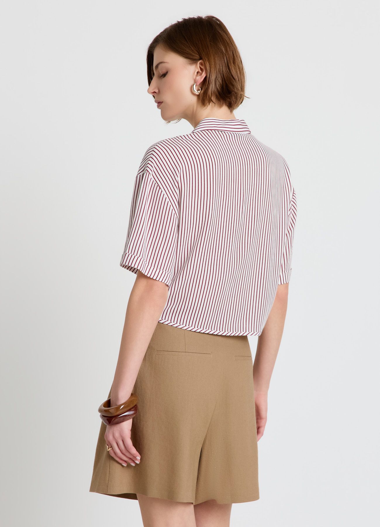 Short-sleeved shirt Woman Calliope in_i4