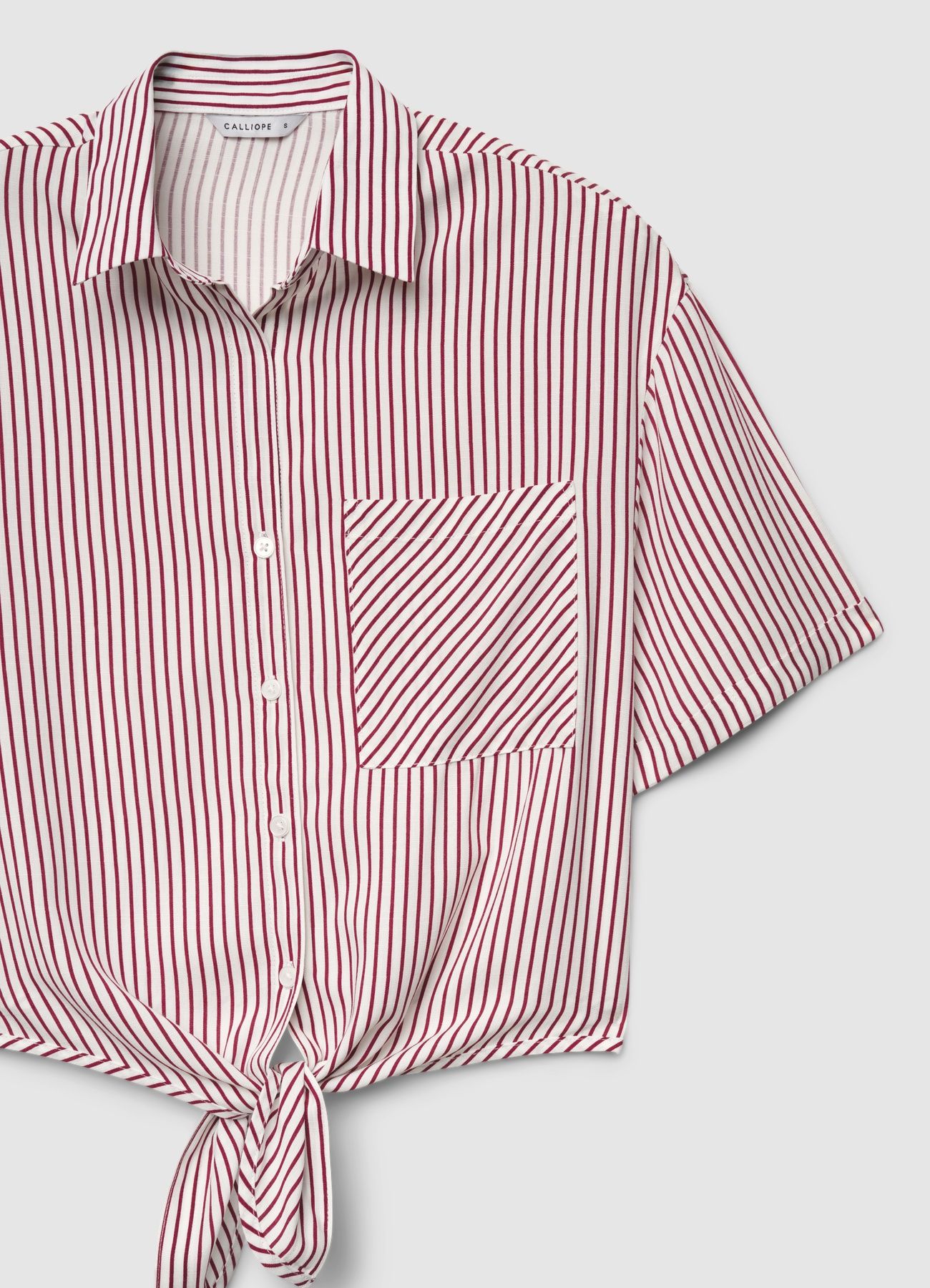 Short-sleeved shirt Woman Calliope st_a3