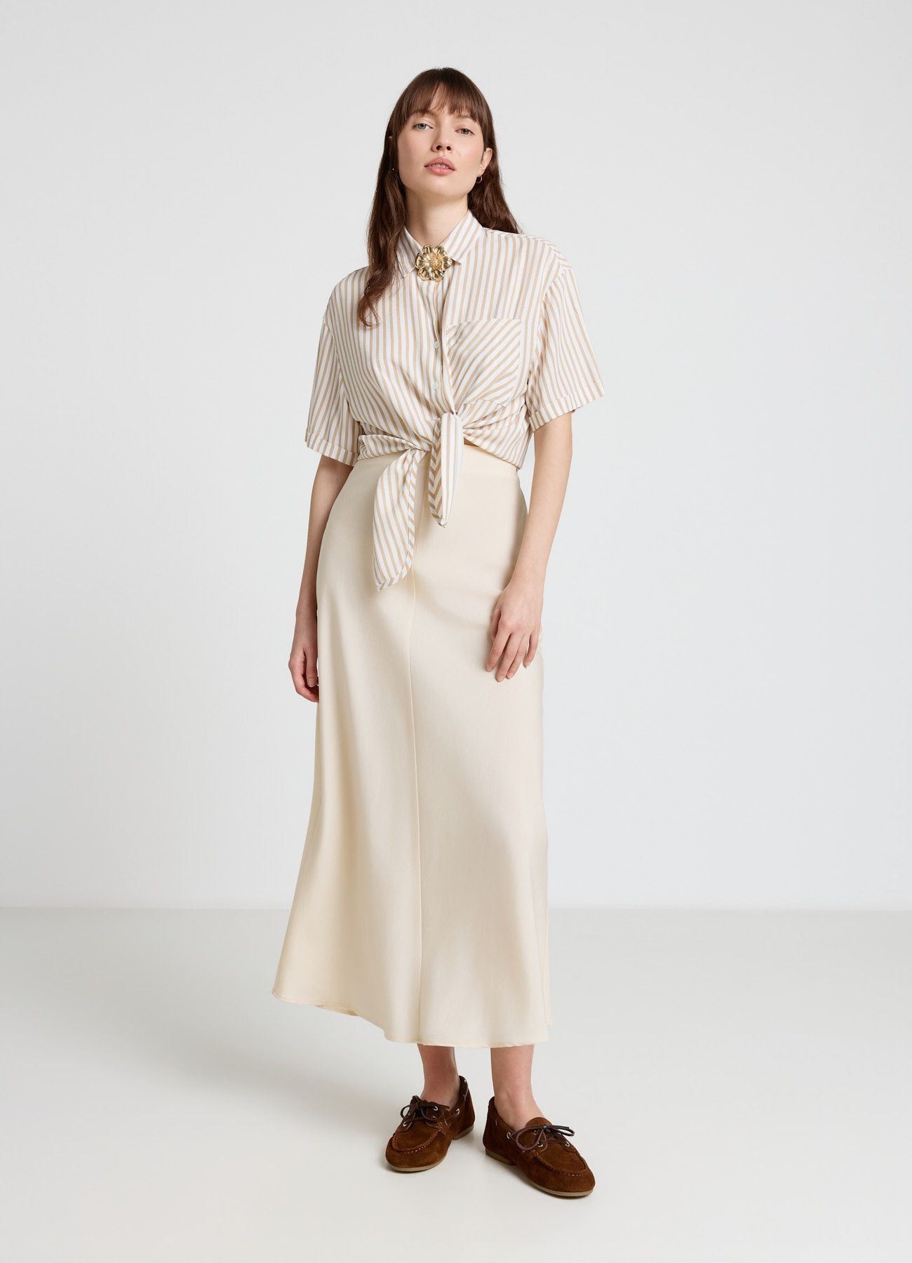 Short-sleeved shirt Woman Calliope