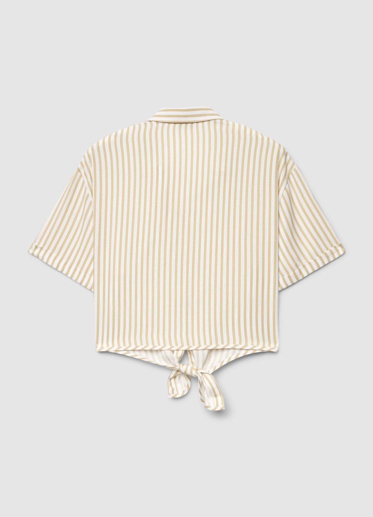 Short-sleeved shirt Woman Calliope det_5