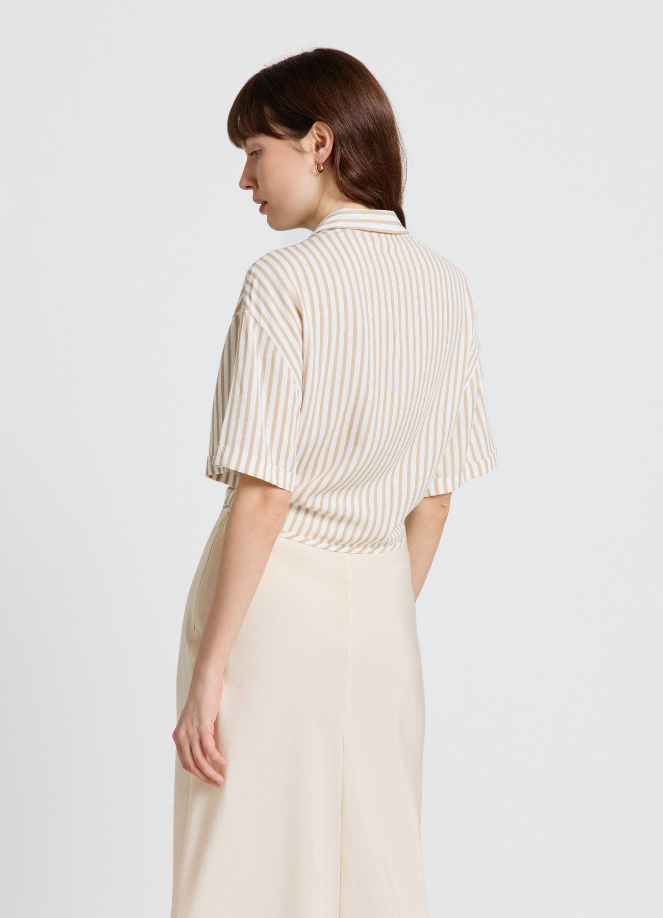 Short-sleeved shirt Woman Calliope in_i4