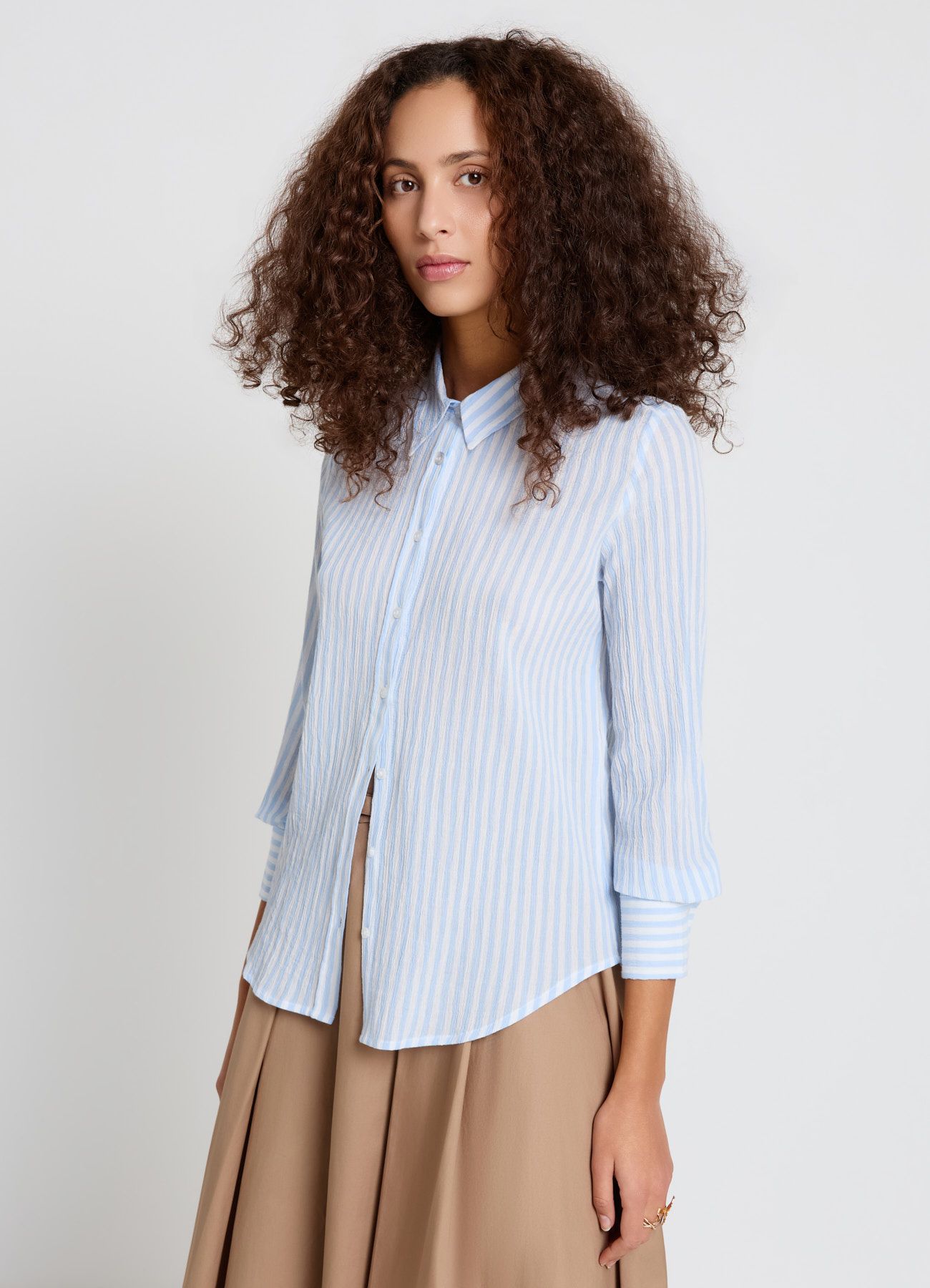 Long-sleeved shirt Woman Calliope det_2