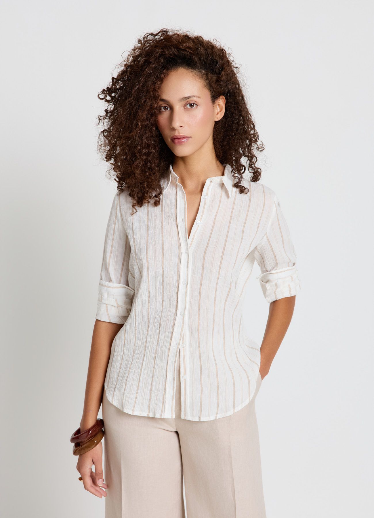 Long-sleeved shirt Woman Calliope det_2
