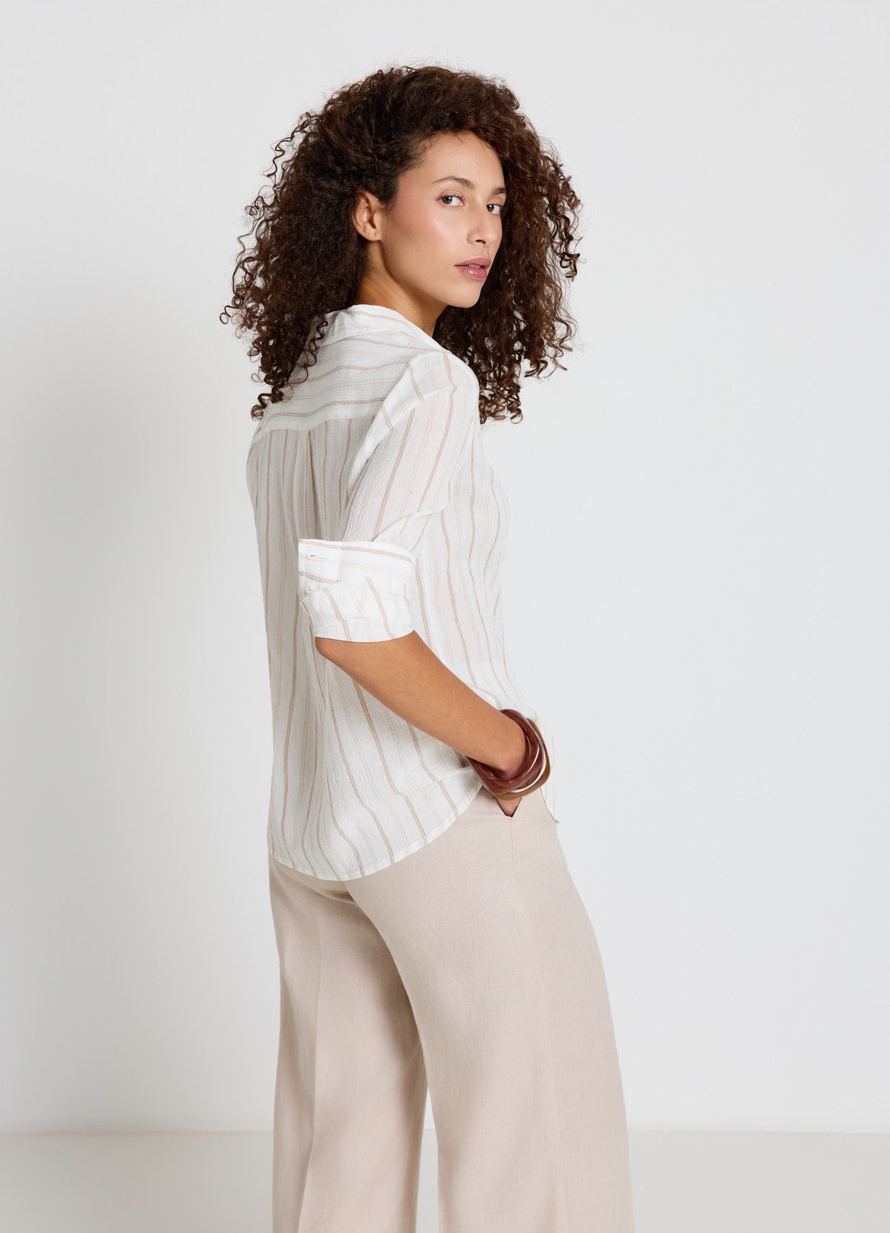 Long-sleeved shirt Woman Calliope in_i4