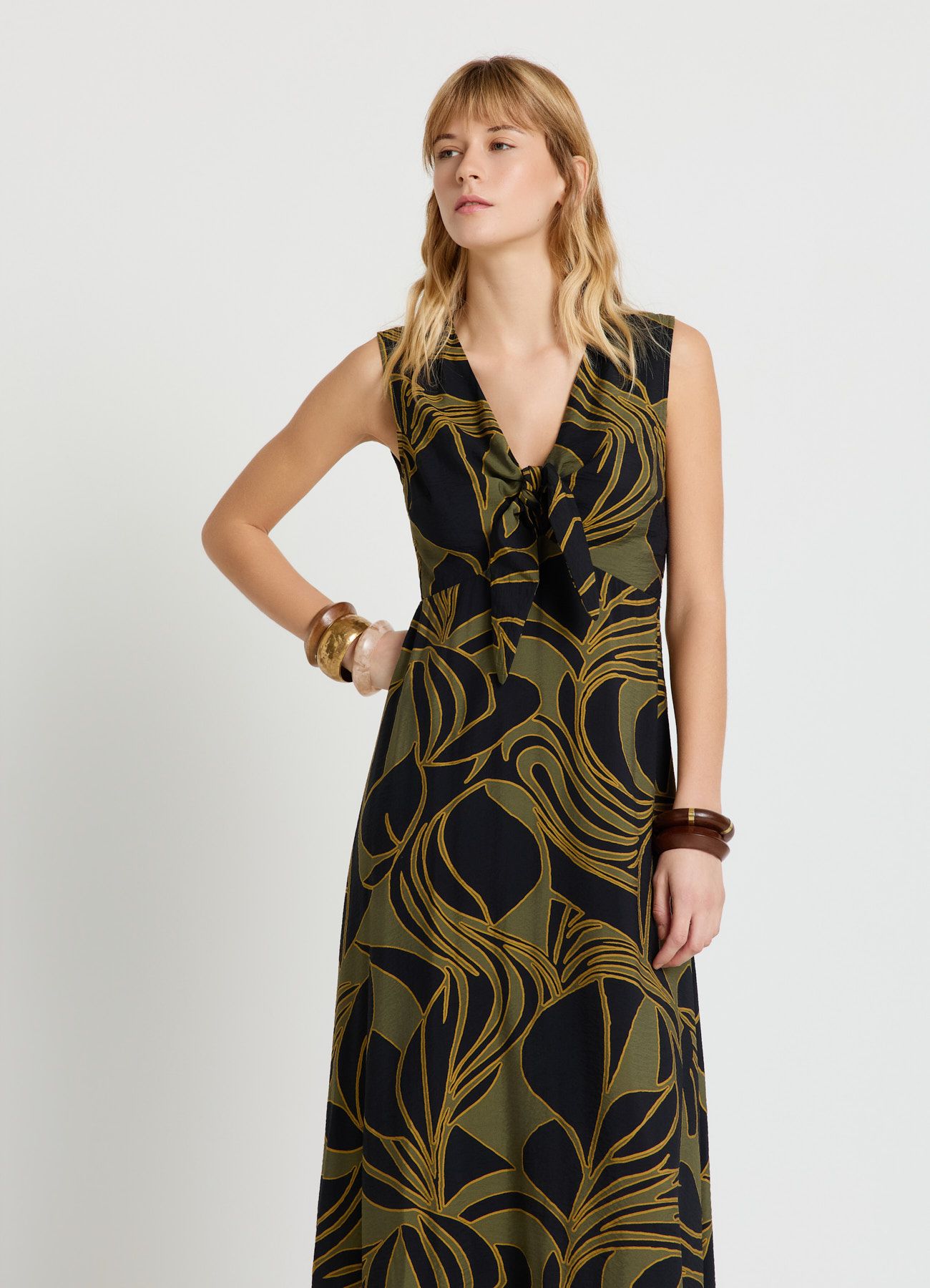 Dress Woman Calliope det_2