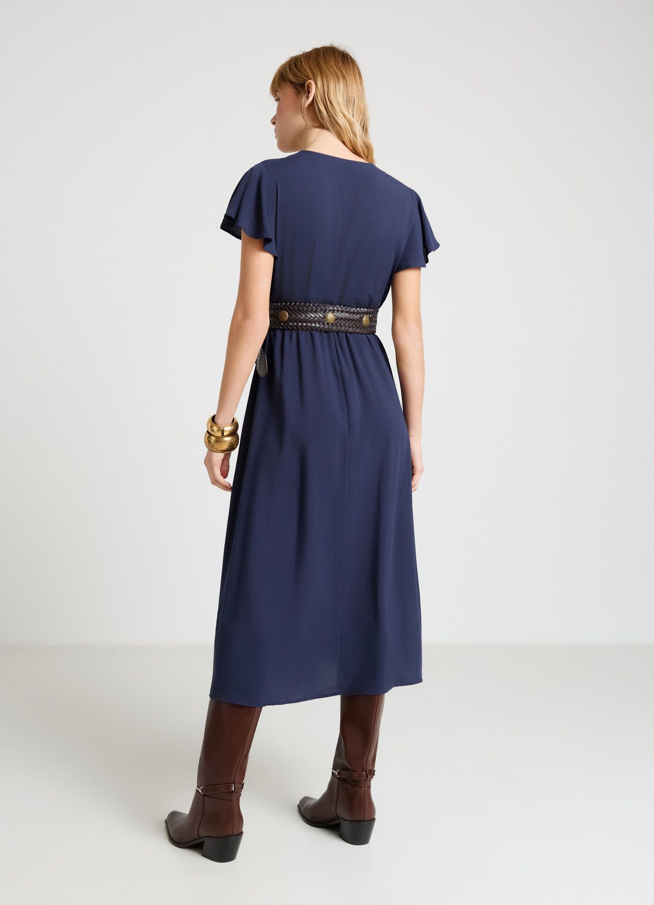 Dress Woman Calliope det_3