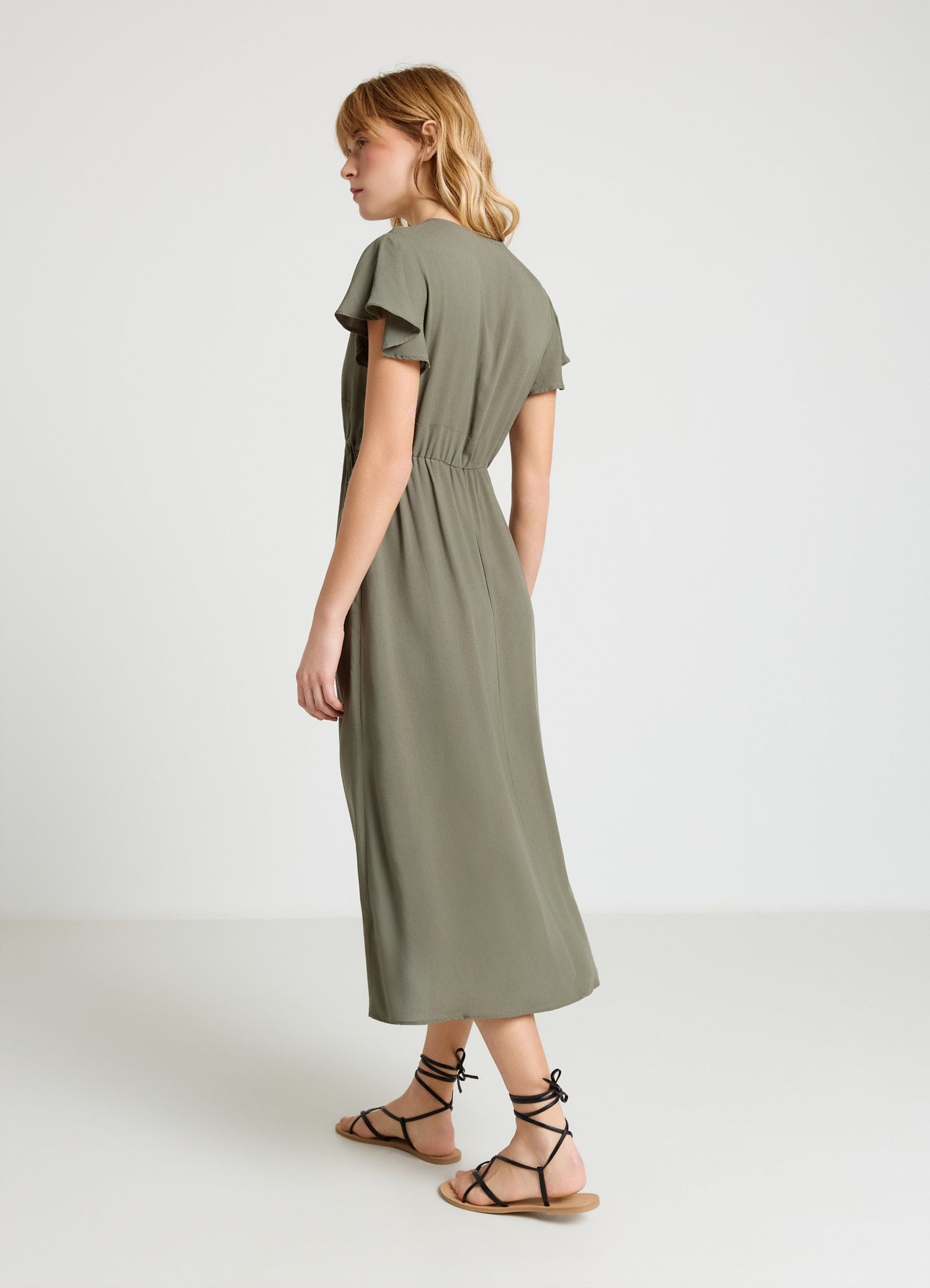 Dress Woman Calliope det_3