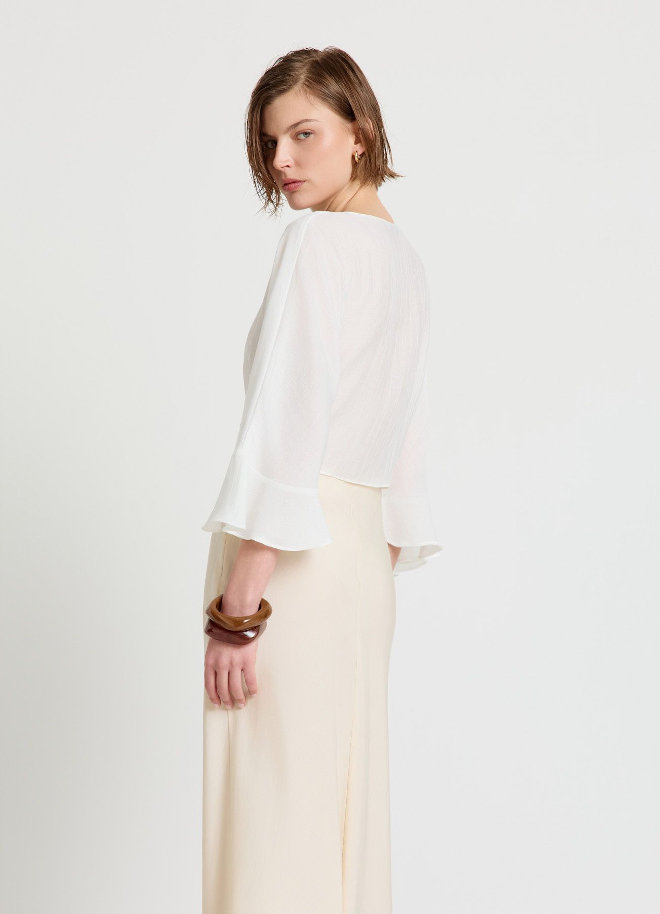 Long-sleeved shirt Woman Calliope in_i4