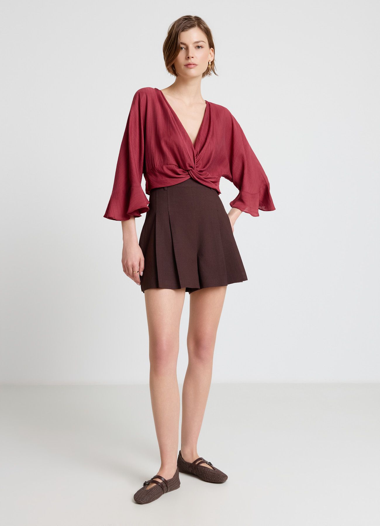 Long-sleeved shirt Woman Calliope det_1